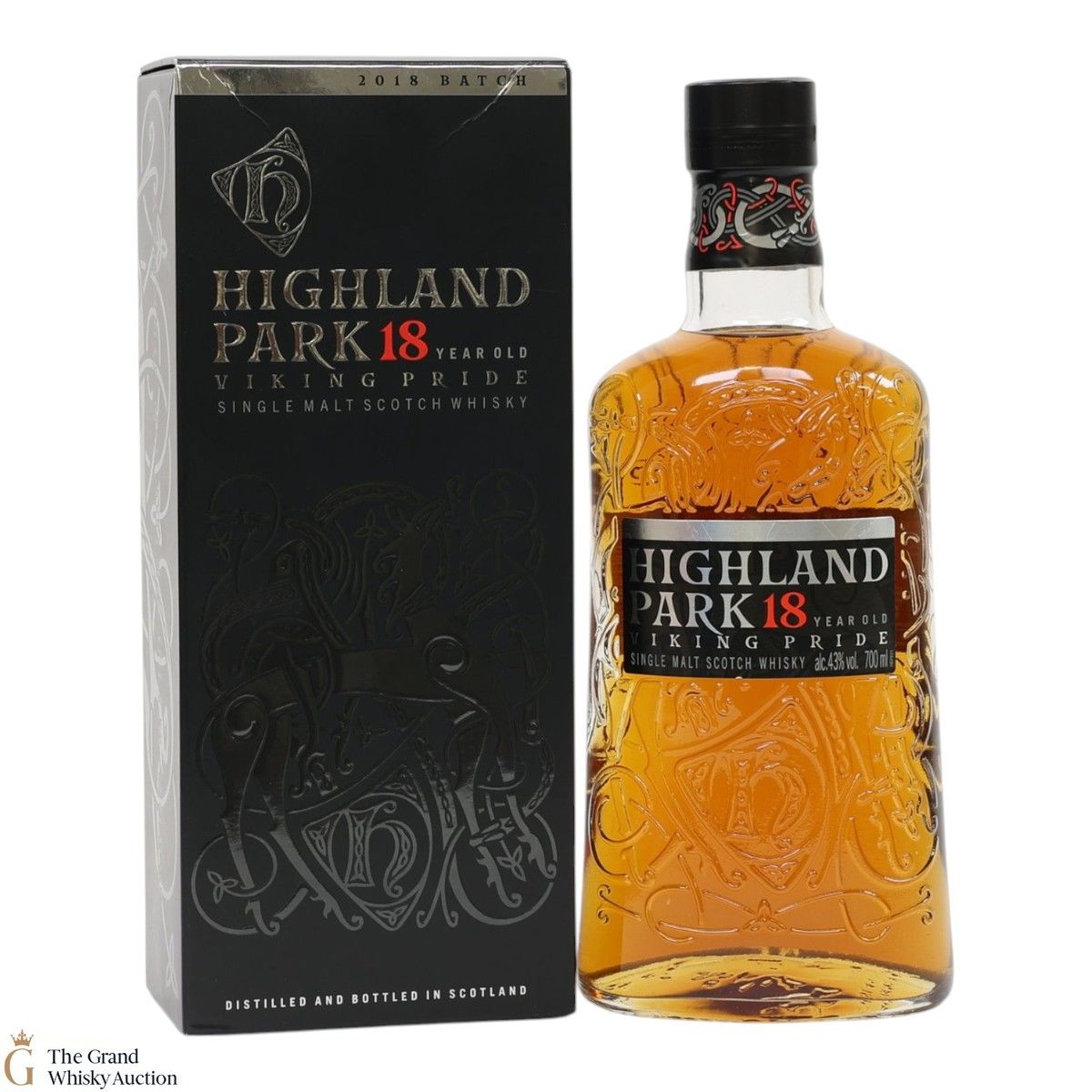 Highland Park - 18 Year Old - Viking Pride 2018 Batch