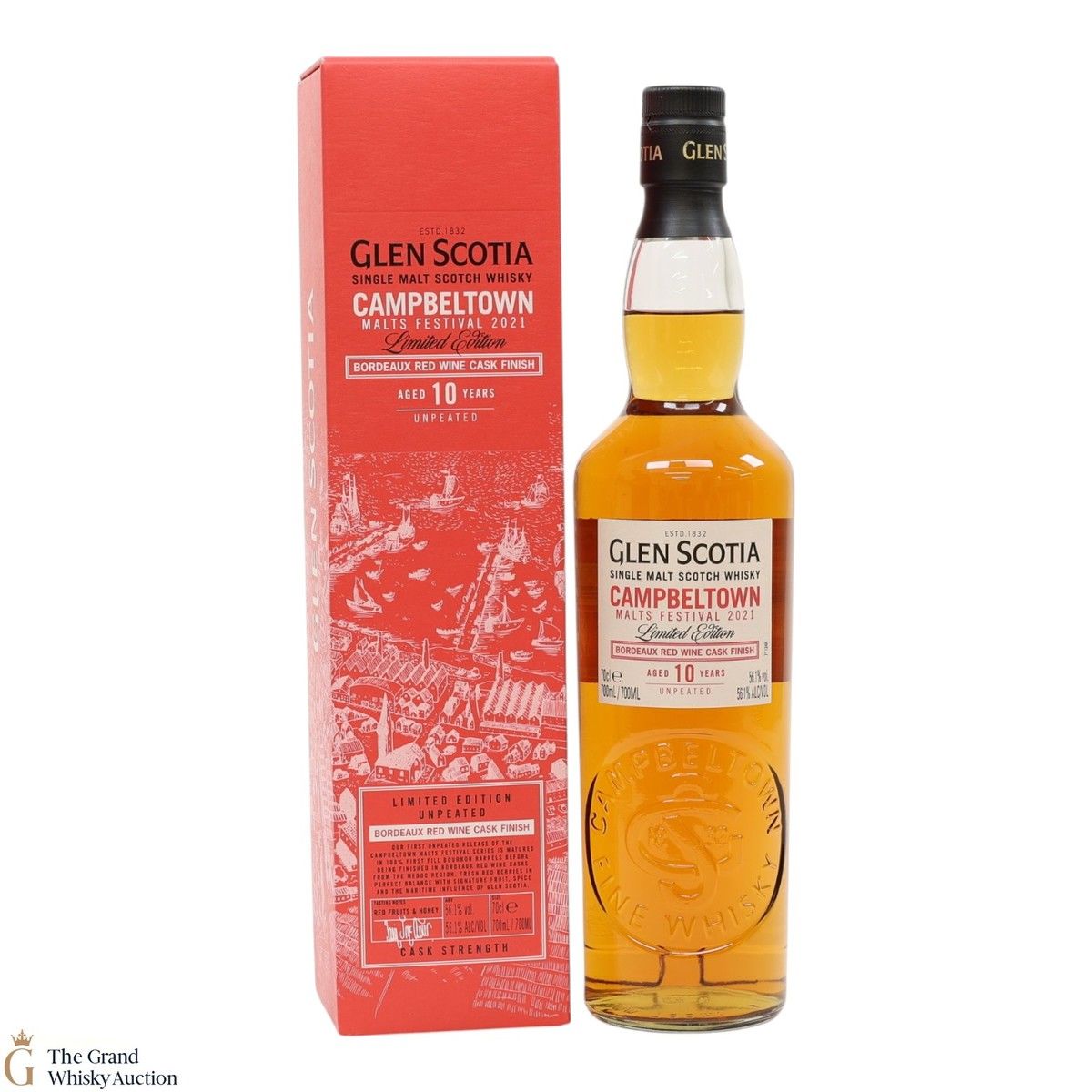 Glen Scotia - 10 Year Old - Campbeltown Malts Festival 2021 (Unpeated)