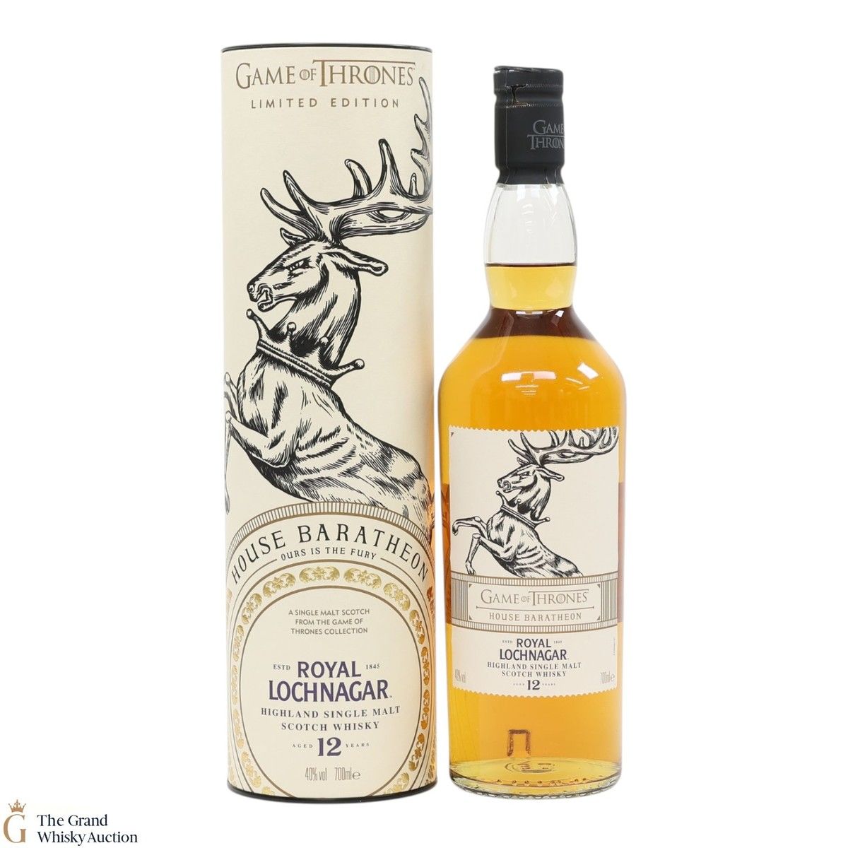 Royal Lochnagar - 12 Year Old - Game of Thrones - House Baratheon