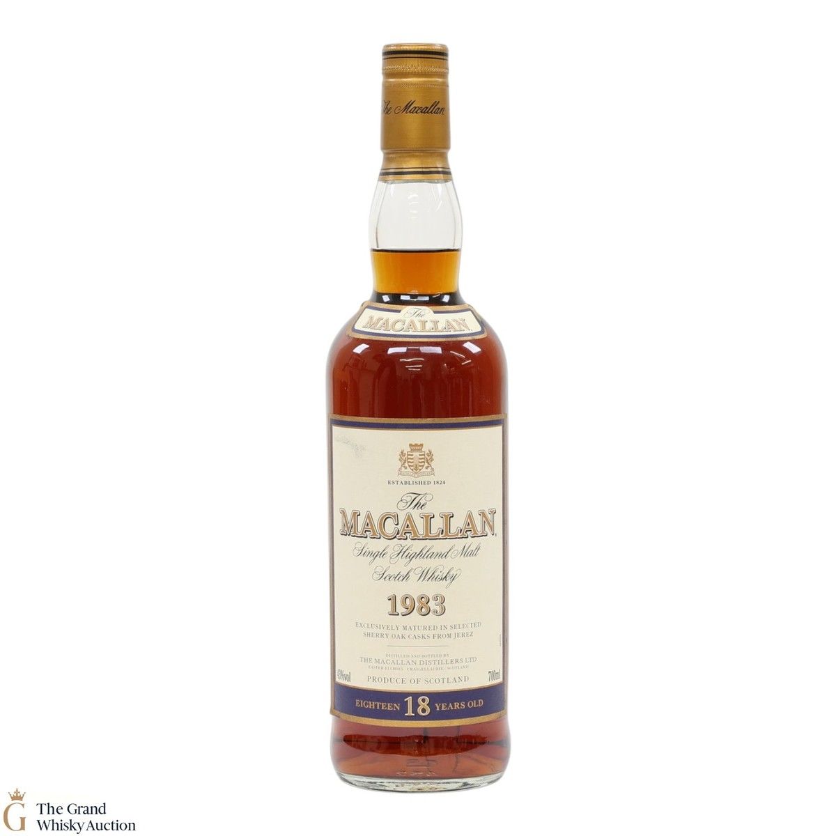 Macallan - 18 Year Old - 1983