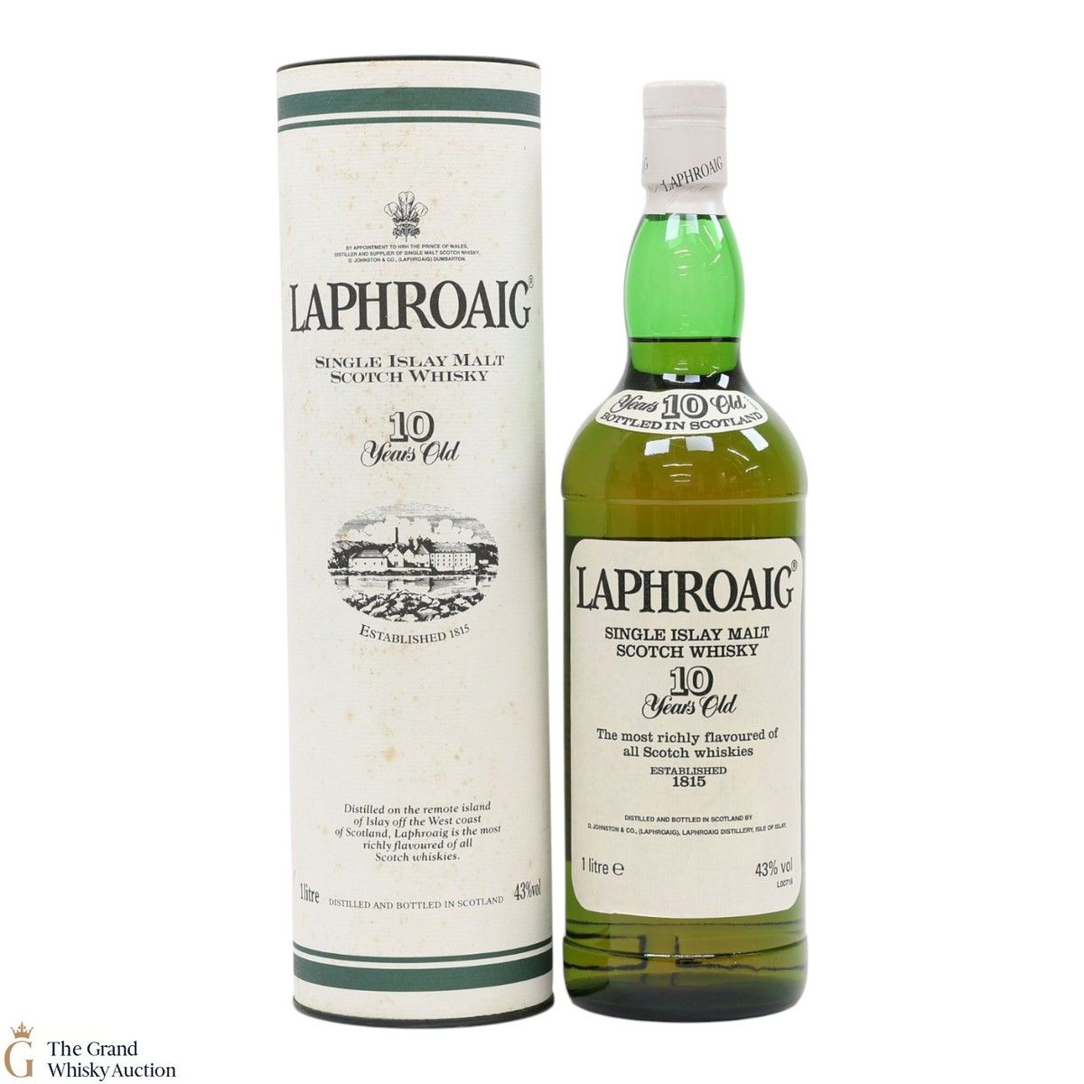 Laphroaig - 10 Year Old (1L)