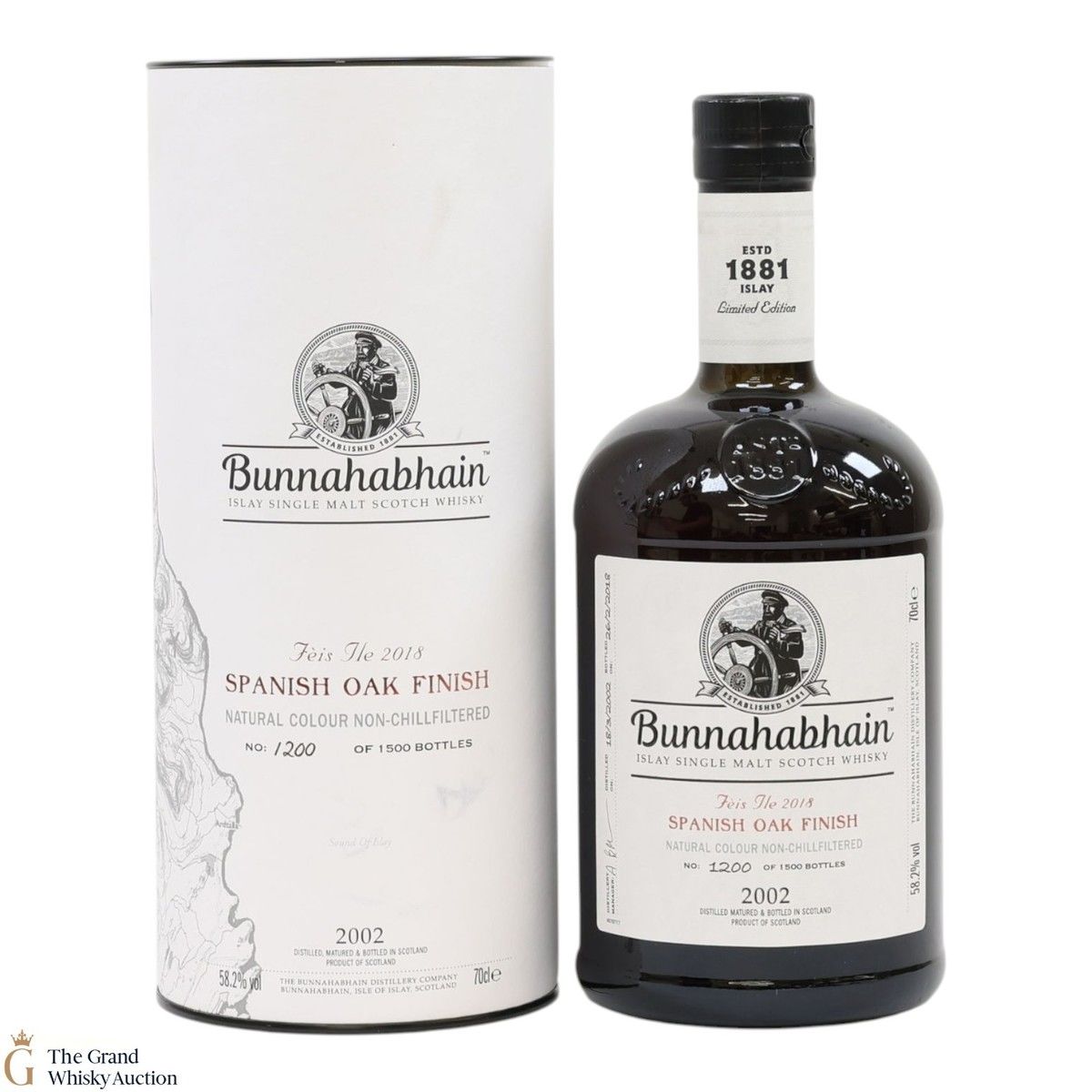 Bunnahabhain - 2002 Spanish Oak Finish - Fèis Ìle 2018