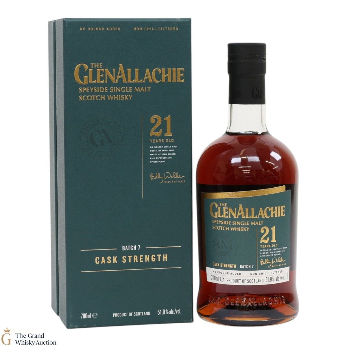 Glenallachie - 21 Year Old - Batch 7