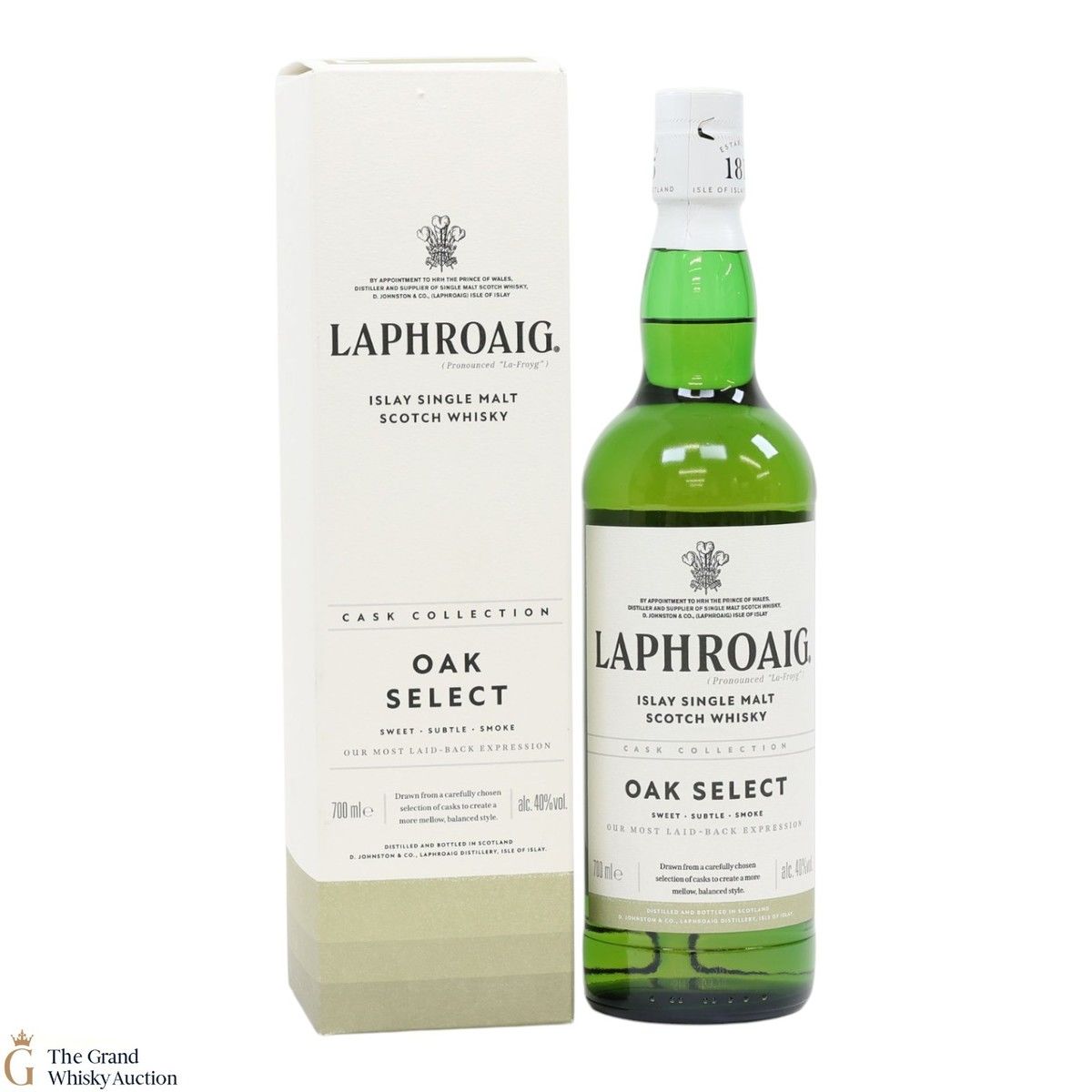 Laphroaig - Oak Select Cask Collection