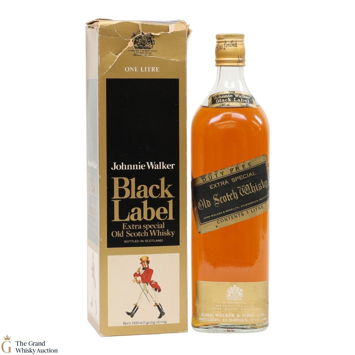 Johnnie Walker - Black Label - Duty Free (1L)