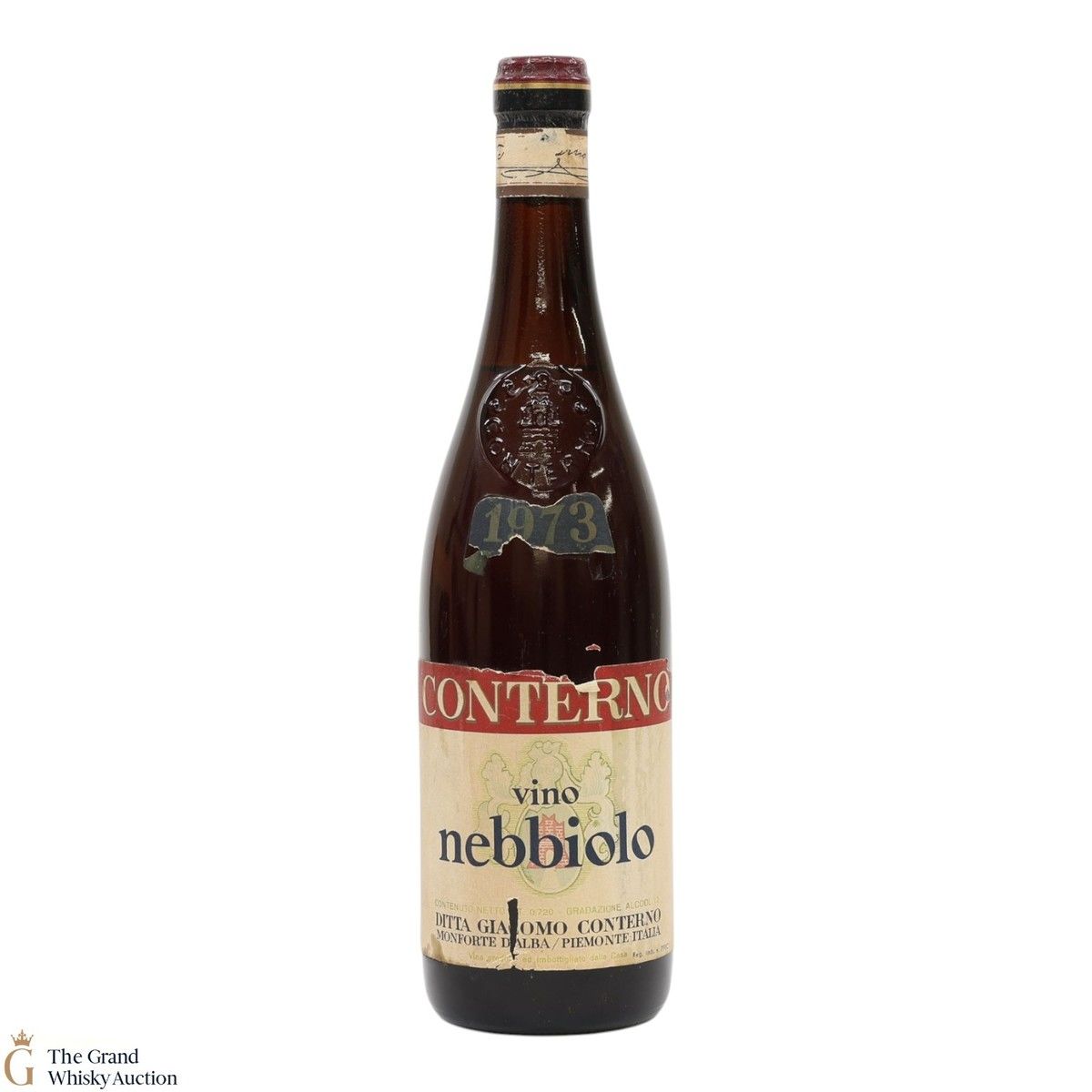 Vino Nebbiolo - 1973 - Giacomo Conterno - Wine