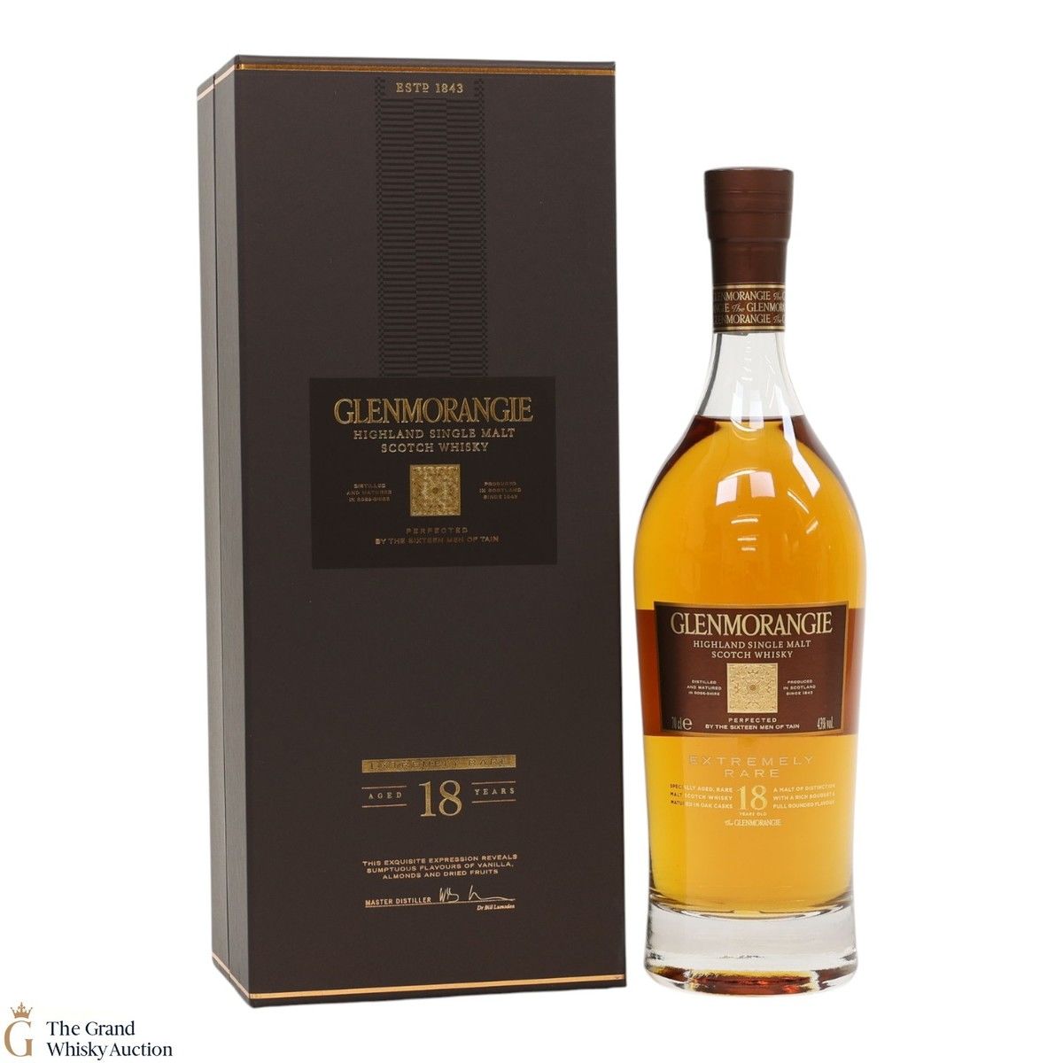 Glenmorangie - 18 Year Old - Extremely Rare