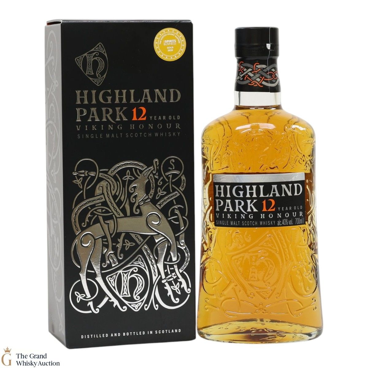 Highland Park - 12 Year Old - Viking Honour