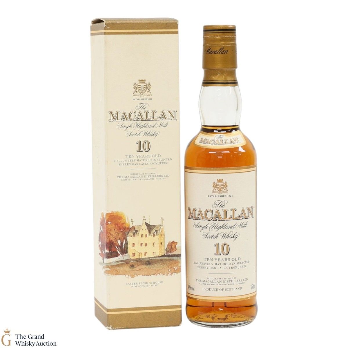 Macallan - 10 Year Old (2000s) 35cl