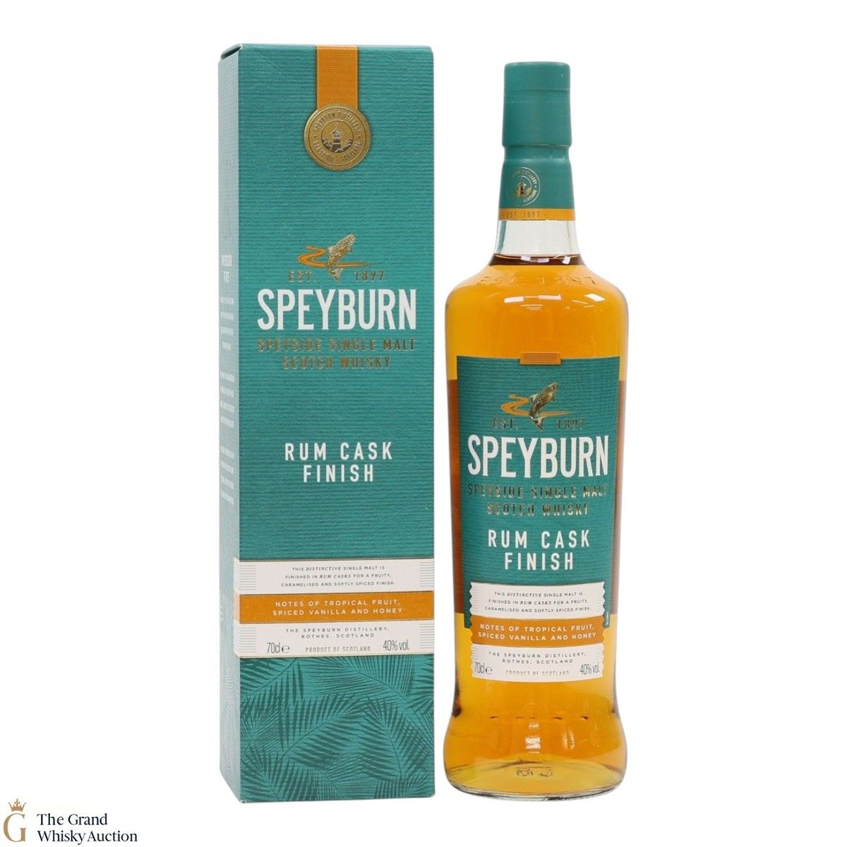 Speyburn - Rum Cask Finish