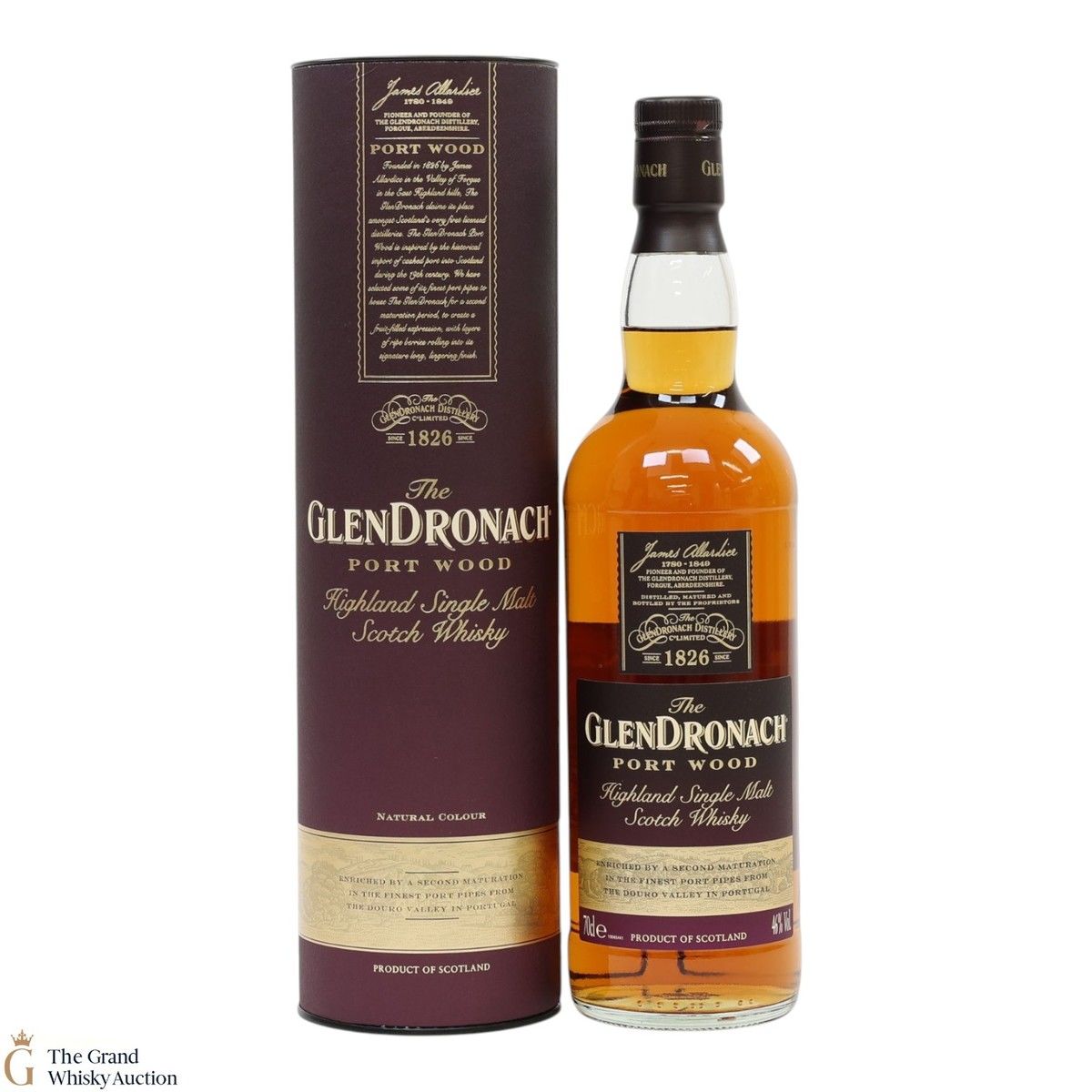 Glendronach - Port Wood