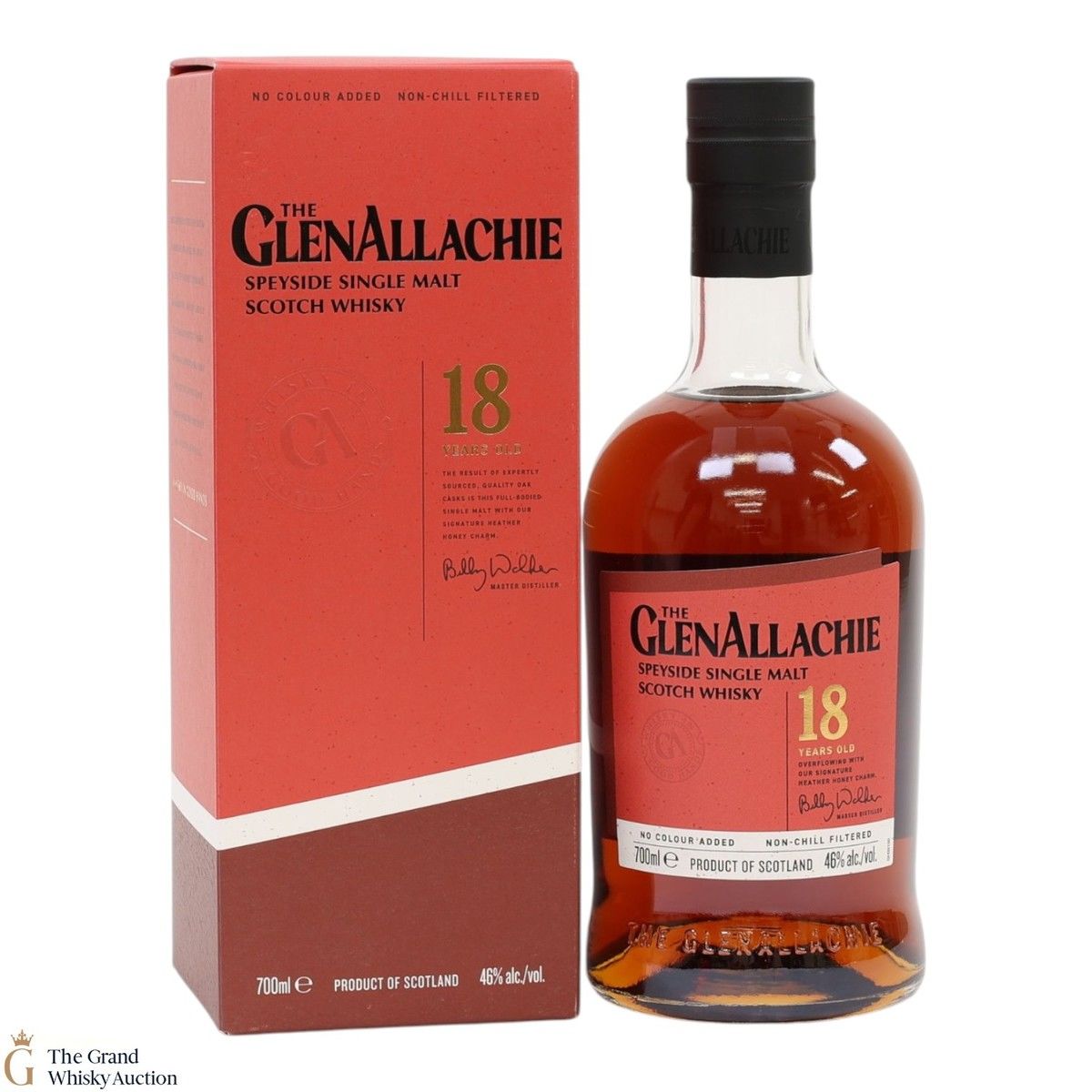 GlenAllachie - 18 Year Old