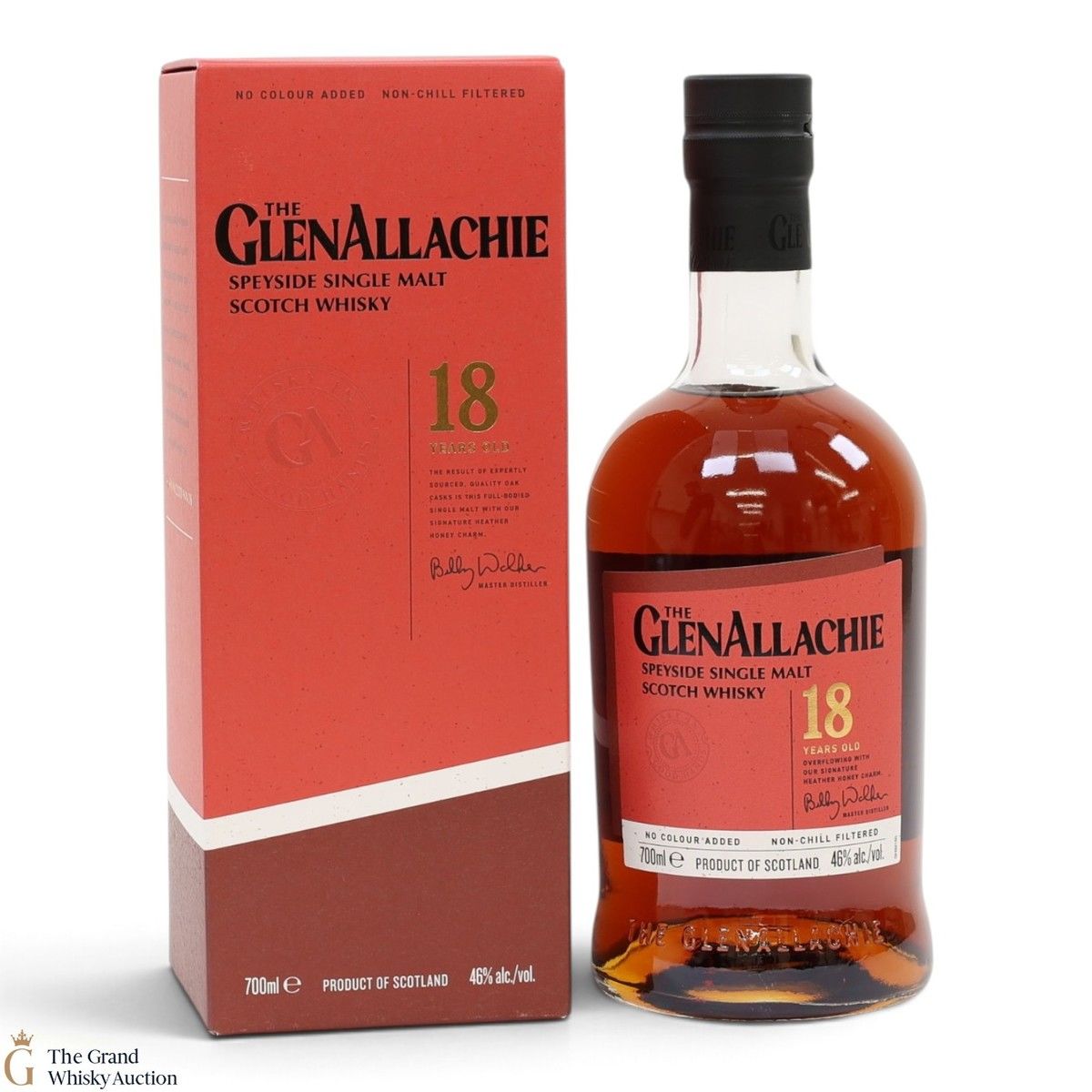 GlenAllachie - 18 Year Old