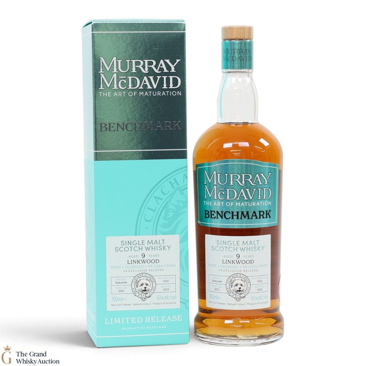 Linkwood - 9 Year Old 2012 - Port, Oloroso & PX Cask Finish - Benchmark Murray McDavid - UK Exclusive