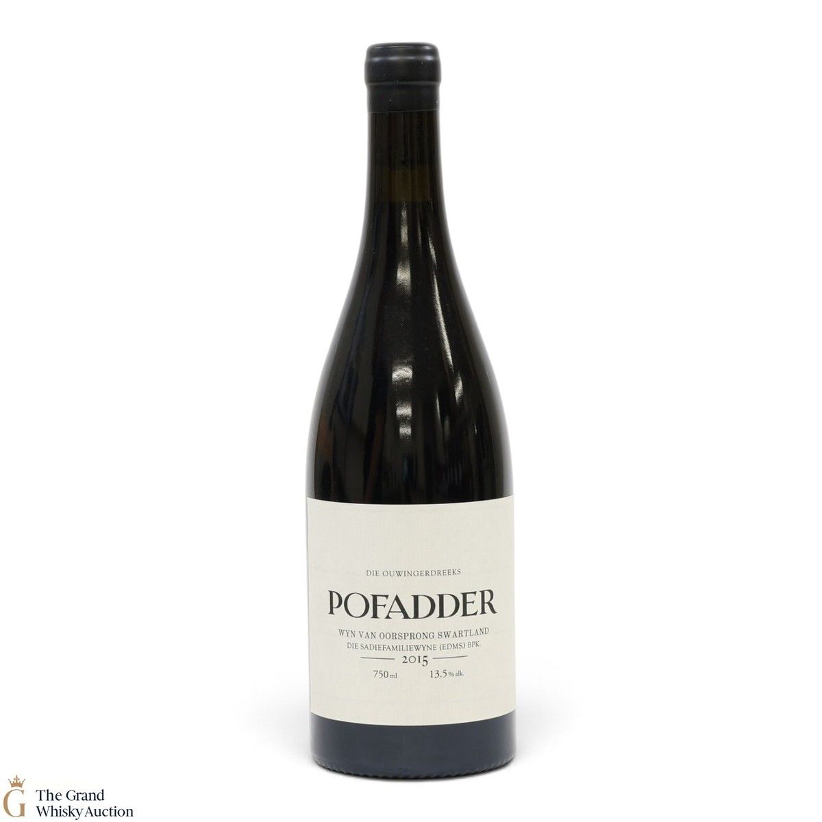 The Sadie Family - Die Ouwingerdreeks - Pofadder - 2015 (75cl)