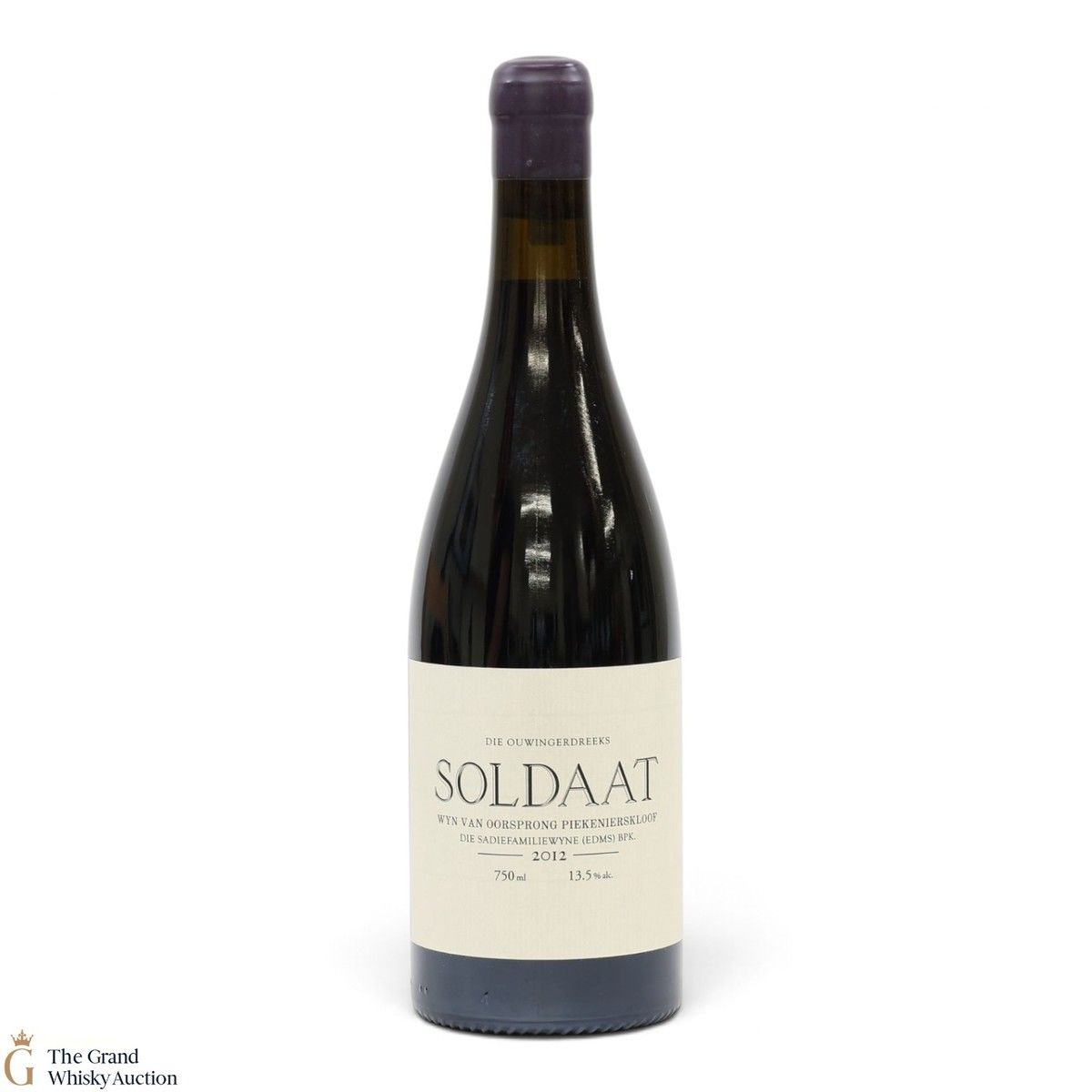 The Sadie Family - Die Ouwingerdreeks - Soldaat - 2012 (75cl)
