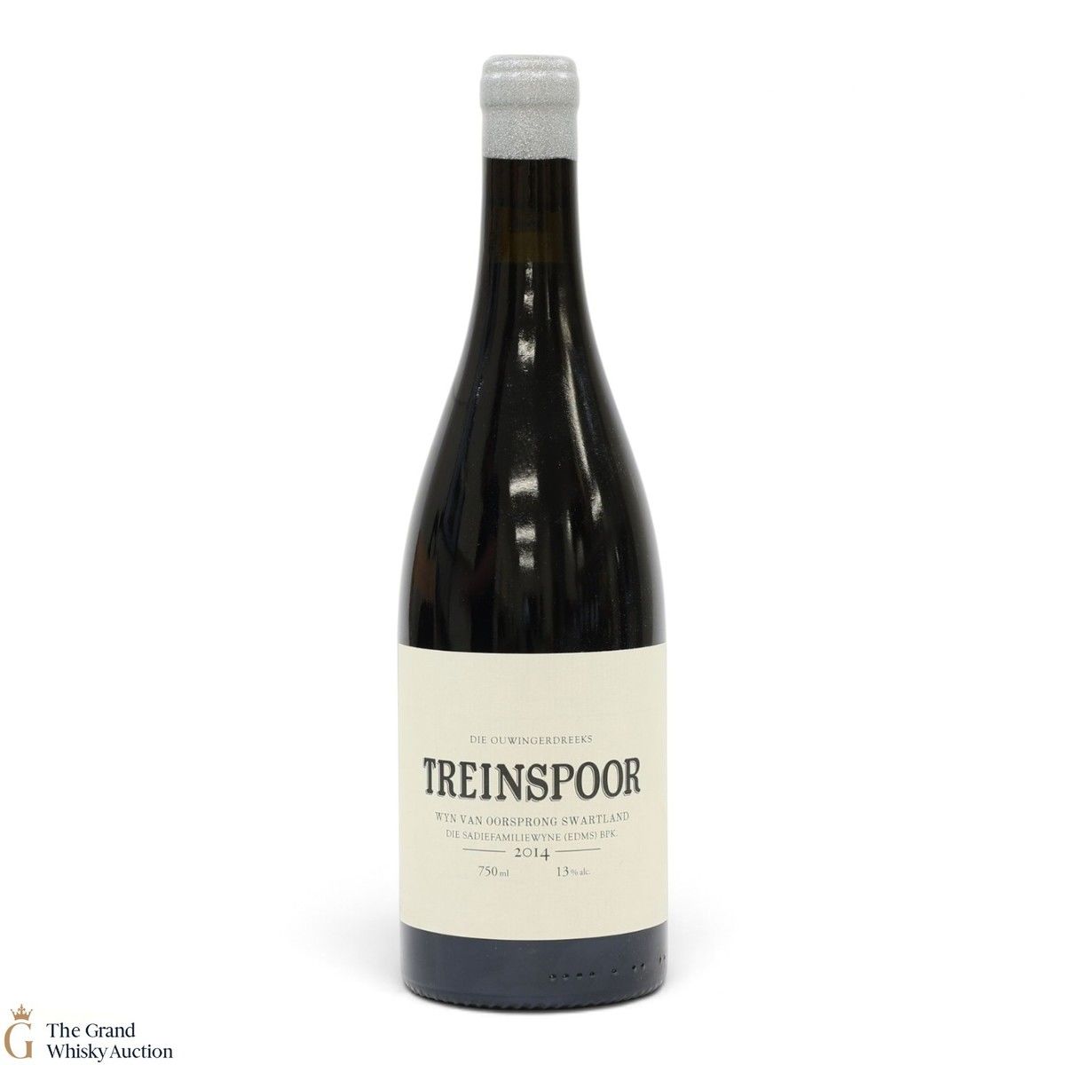 The Sadie Family - Die Ouwingerdreeks - Treinspoor - 2014 (75cl)