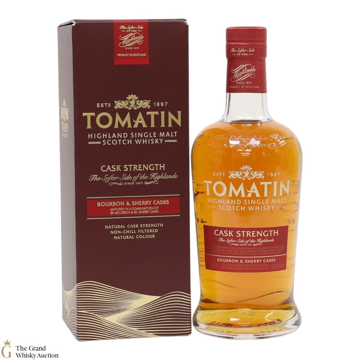 Tomatin - Cask Strength - Bourbon & Sherry Casks