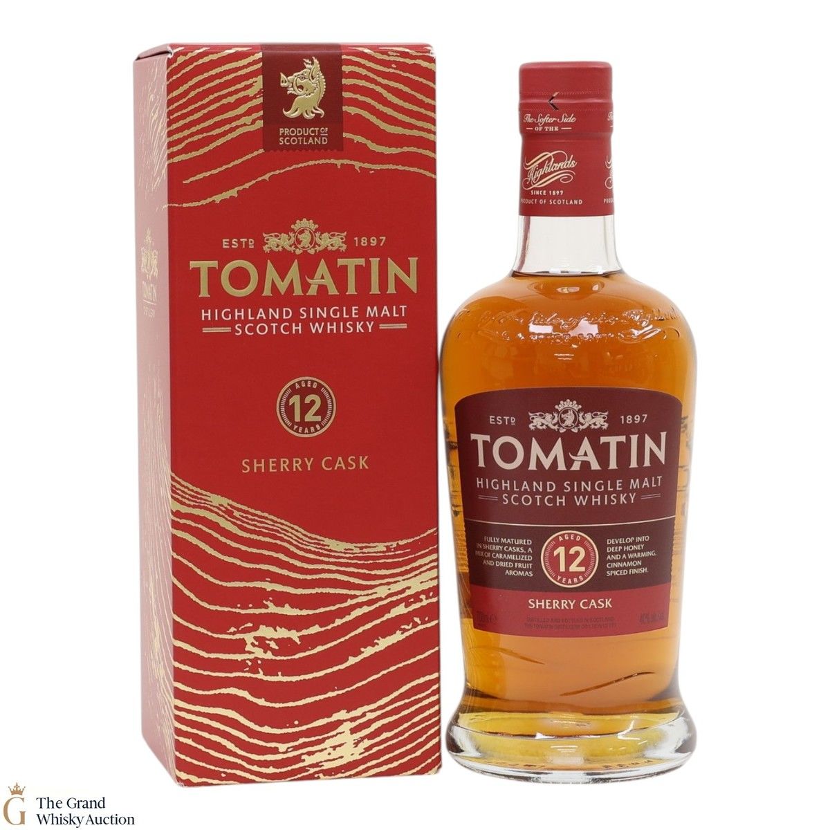 Tomatin - 12 Year Old - Sherry Cask