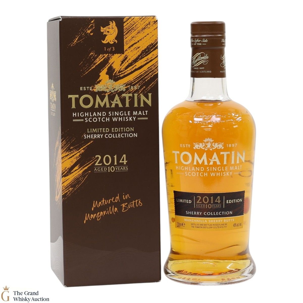 Tomatin - 10 Year Old 2014 - Sherry Collection - Manzanilla Edition