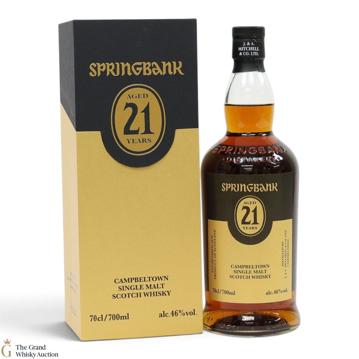 Springbank - 21 Year Old 2026