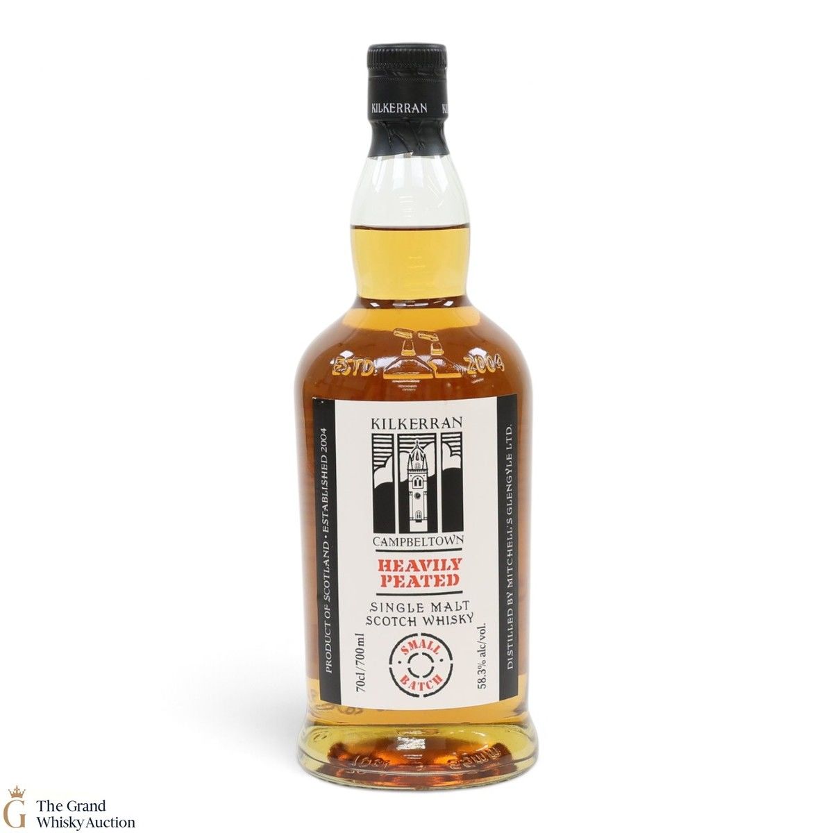 Kilkerran - Heavily Peated - Batch 14 (58.3%)