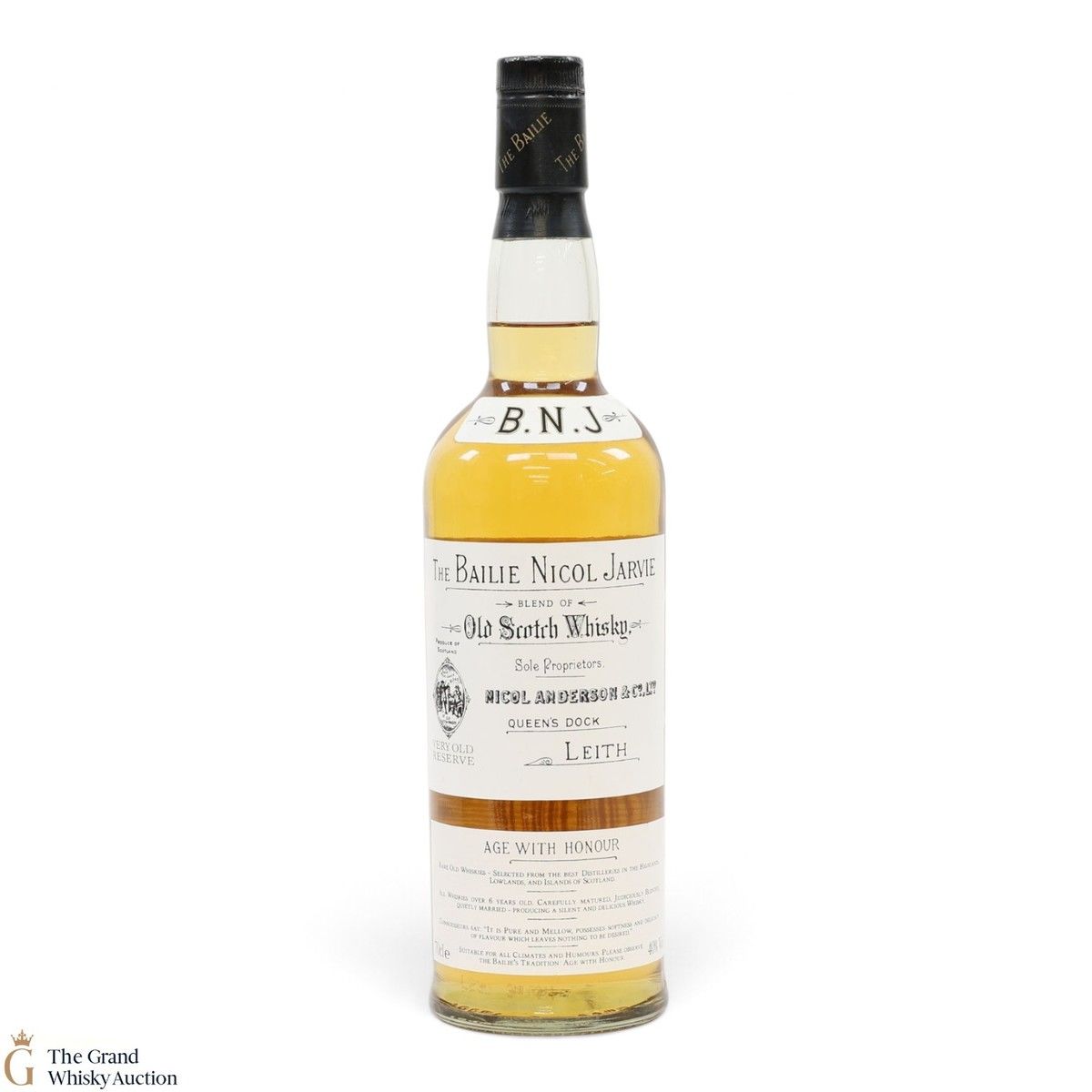 Bailie Nicol Jarvie - Old Scotch Whisky