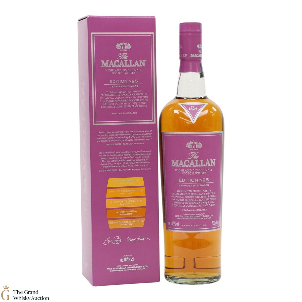 Macallan - Edition No.5