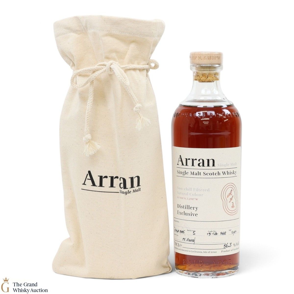 Arran - 11 Year Old - PX Finish - Distillery Exclusive