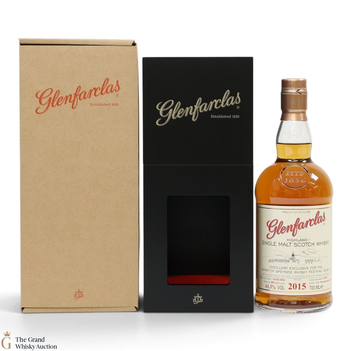Glenfarclas - 2015 Distillery Exclusive 2026 Spirit of Speyside