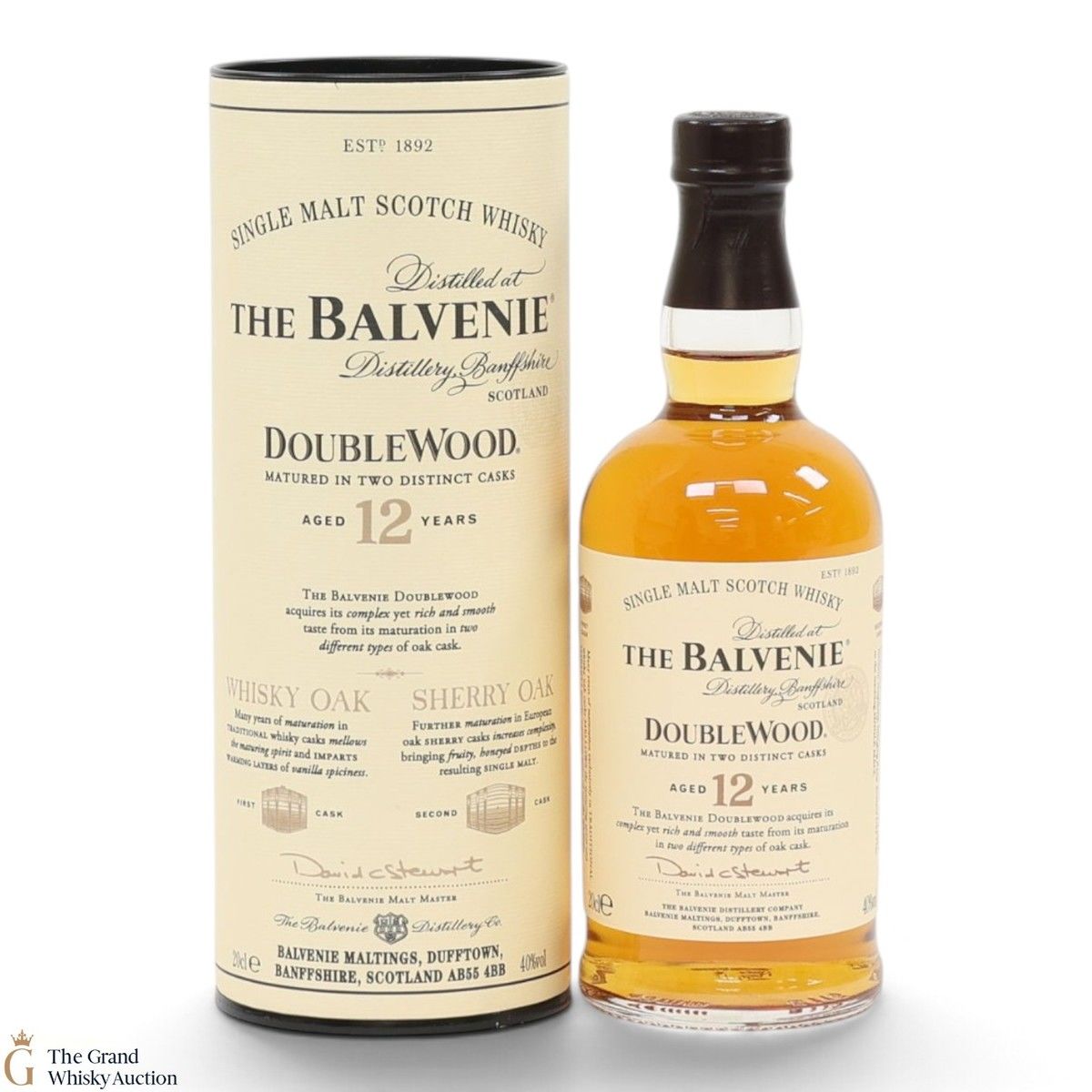 Balvenie - DoubleWood - 12 Year Old