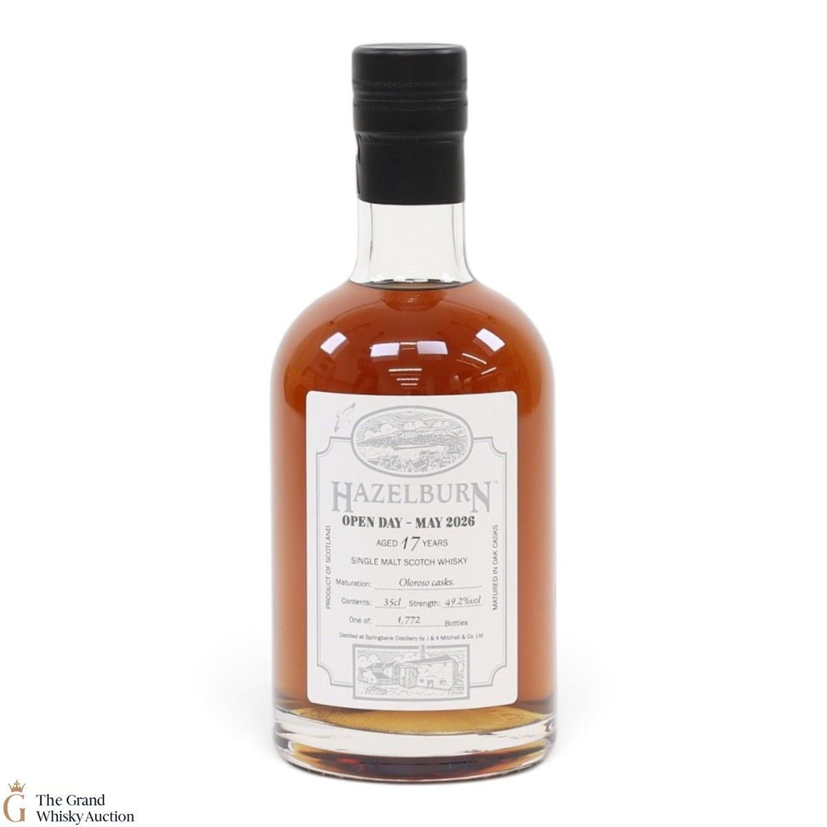 Hazelburn - 17 Year Old - Open Day May 2026 (35cl)