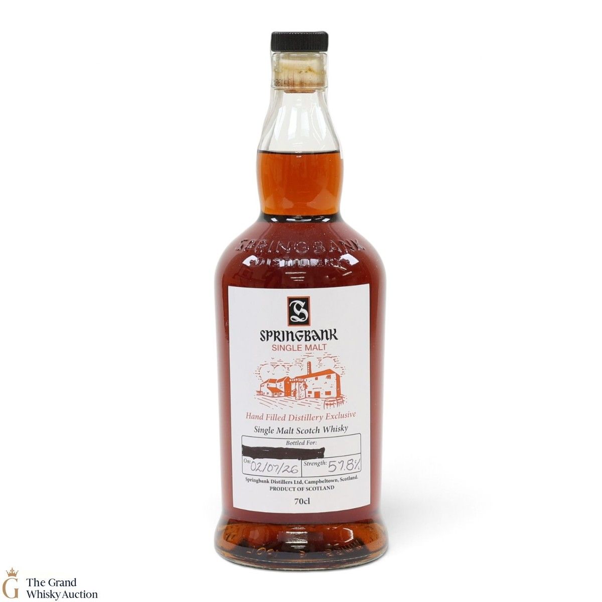 Springbank - 2026 Hand Filled Distillery Exclusive 59.8%