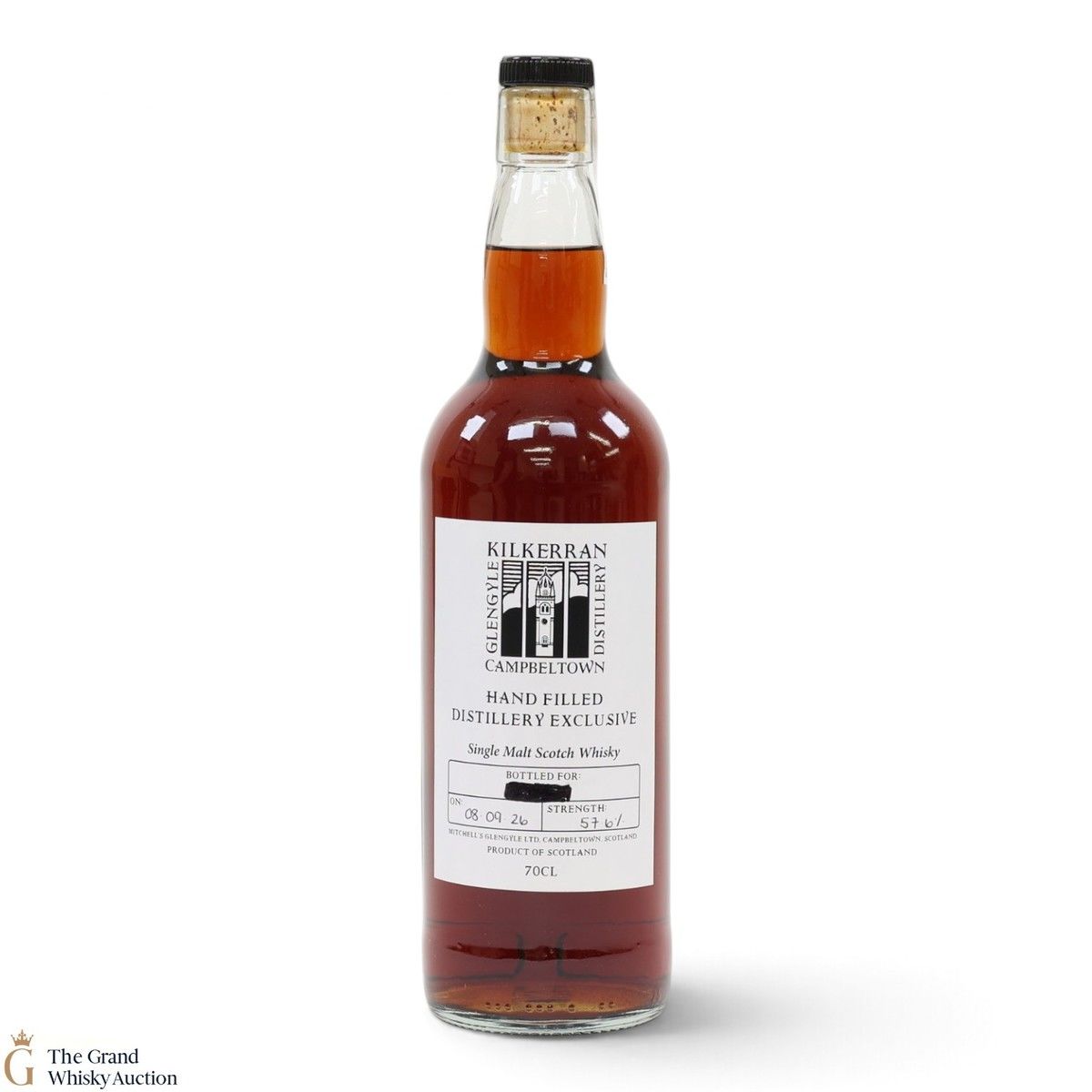 Kilkerran - 2026 Hand Filled Distillery Exclusive 57.6%