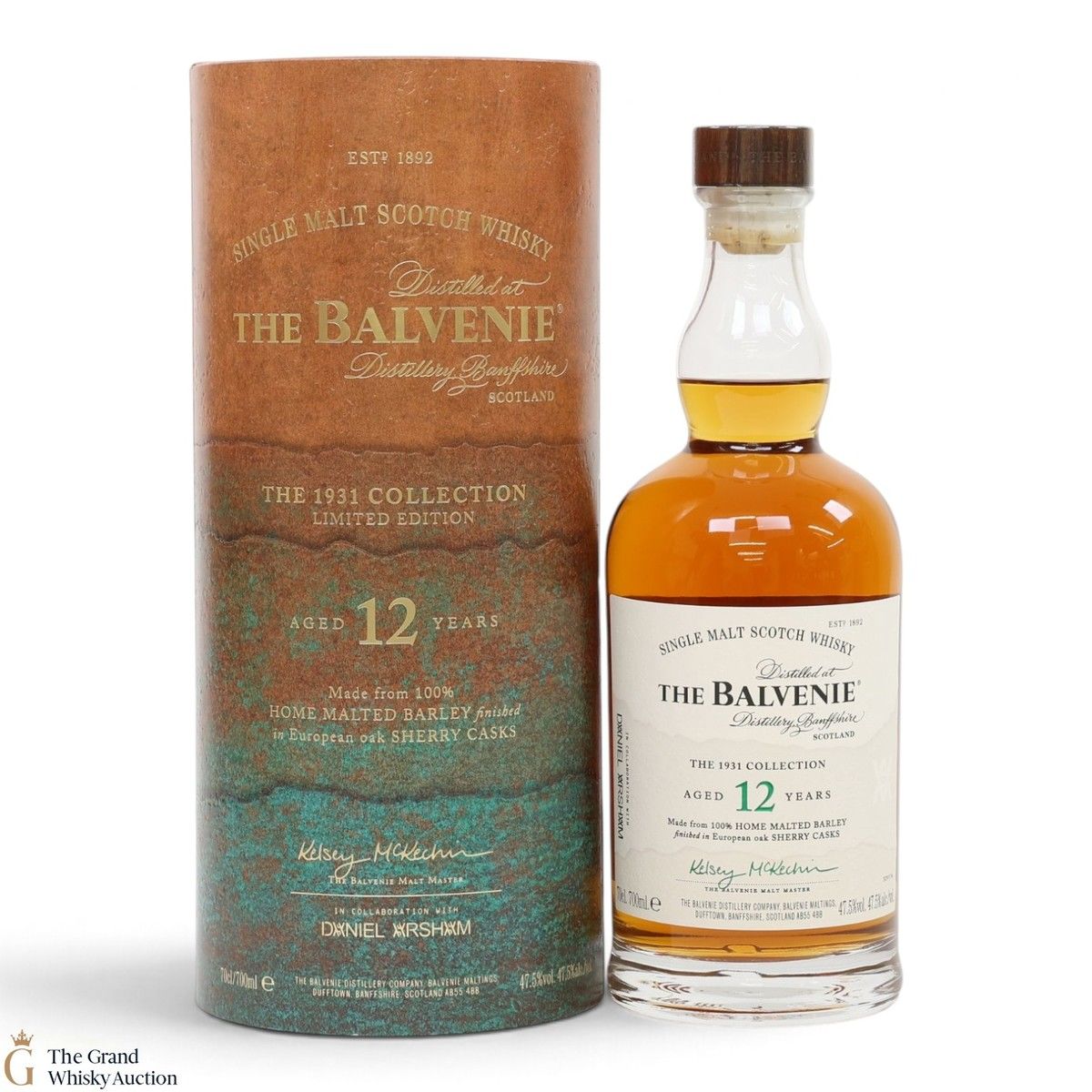 Balvenie - 12 Year Old - The 1931 Collection - Limited Edition