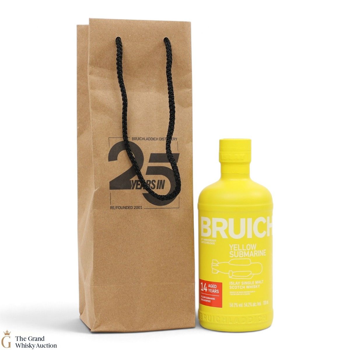 Bruichladdich - 14 Year Old - Yellow Submarine Reclassified - 25th Anniversary Limited Release