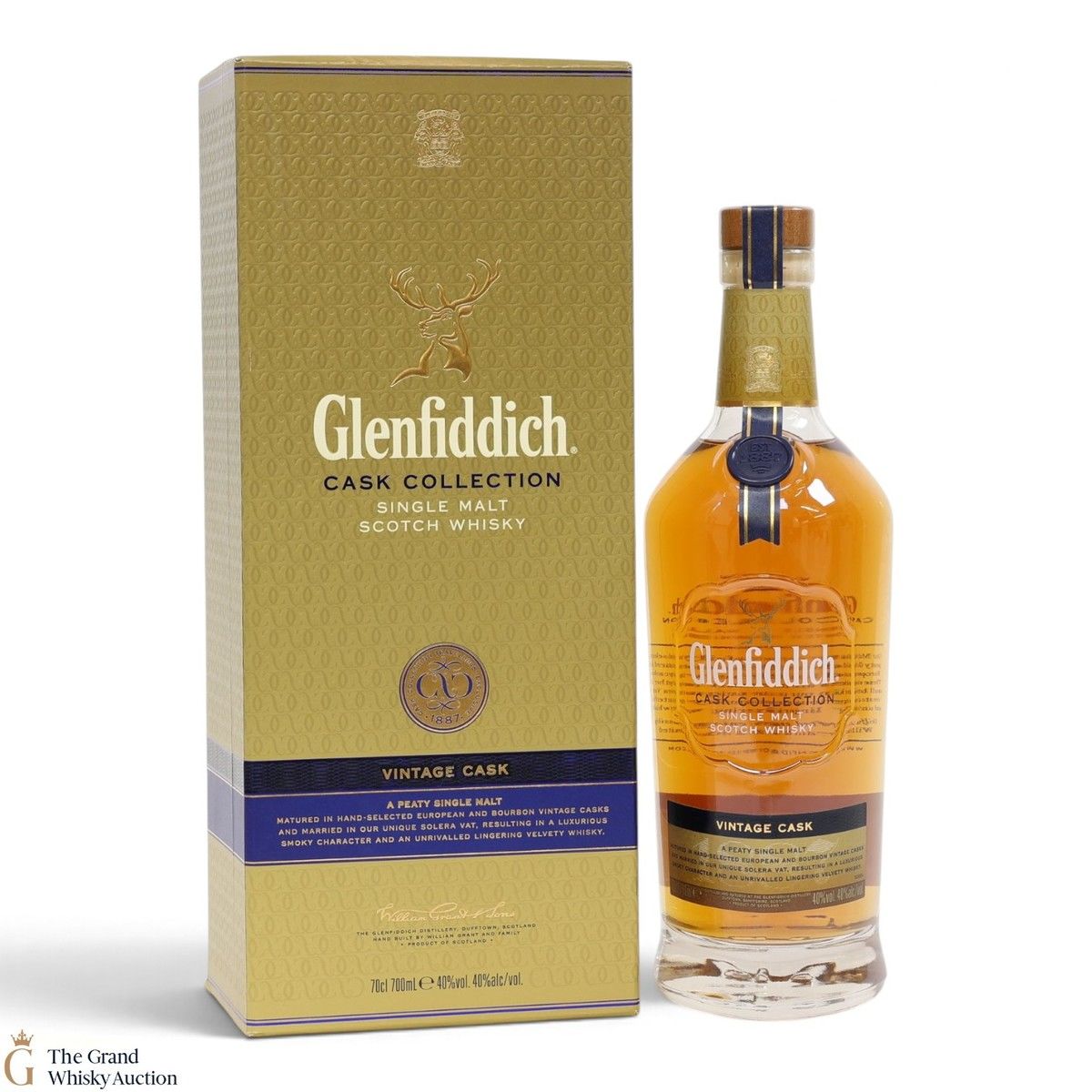 Glenfiddich - Cask Collection - Vintage Cask