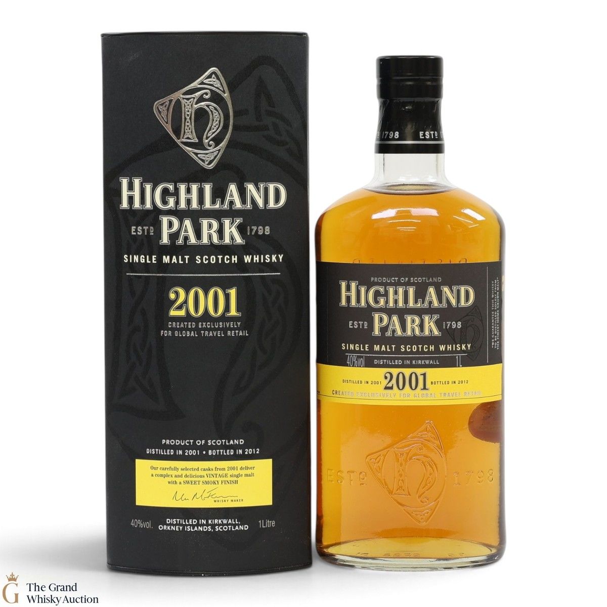 Highland Park - 2001 (1L)