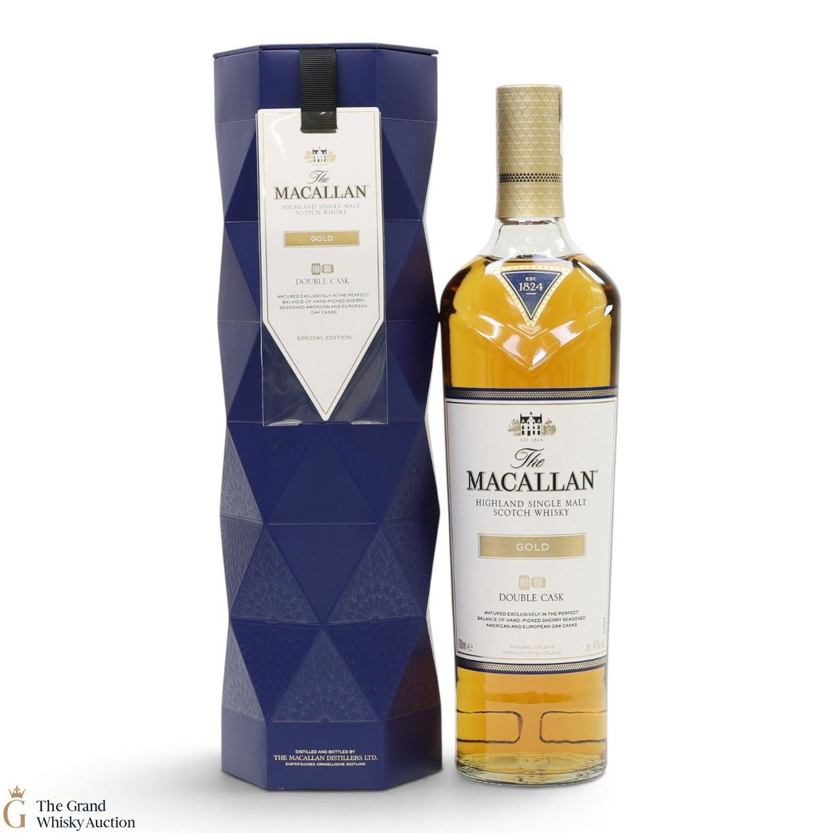 Macallan - Gold Double Cask Special Edition