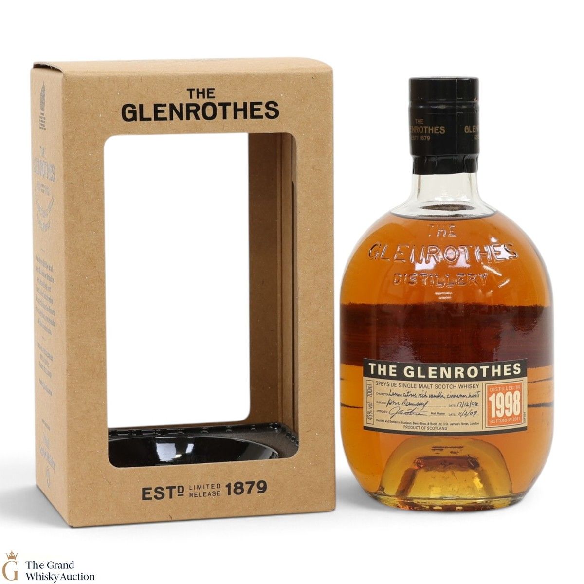 Glenrothes - 1998 Vintage (2011)
