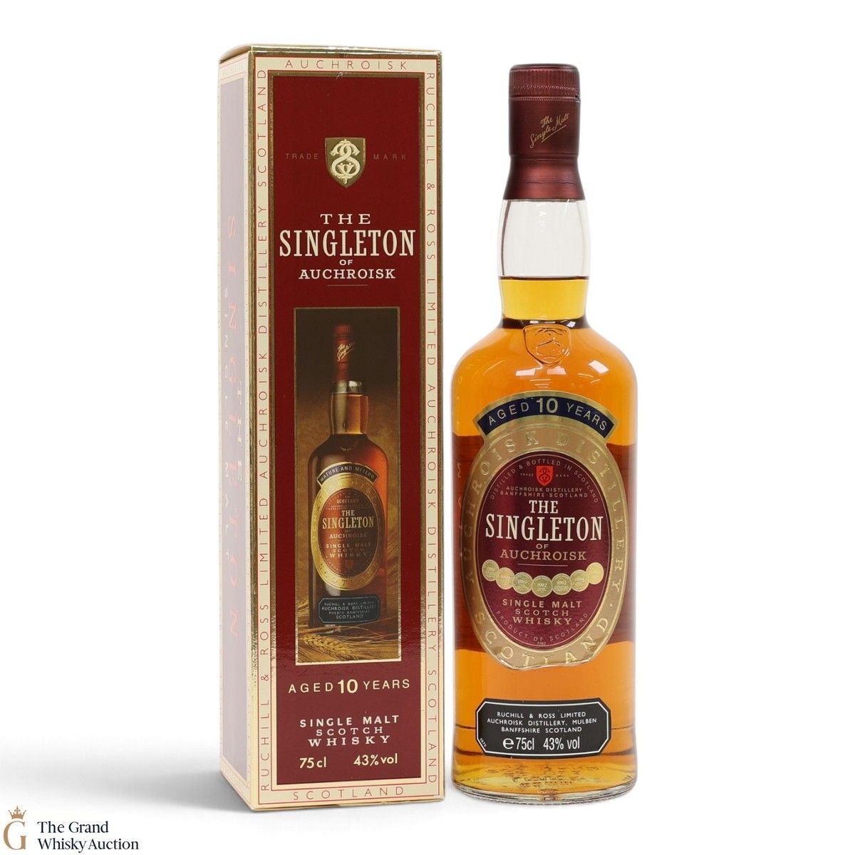 Singleton of Auchroisk - 10 Year Old (75cl)