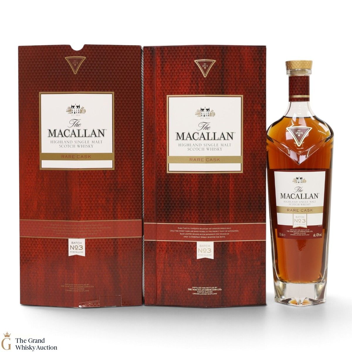 Macallan - Rare Cask - Batch No.3 2018 Release