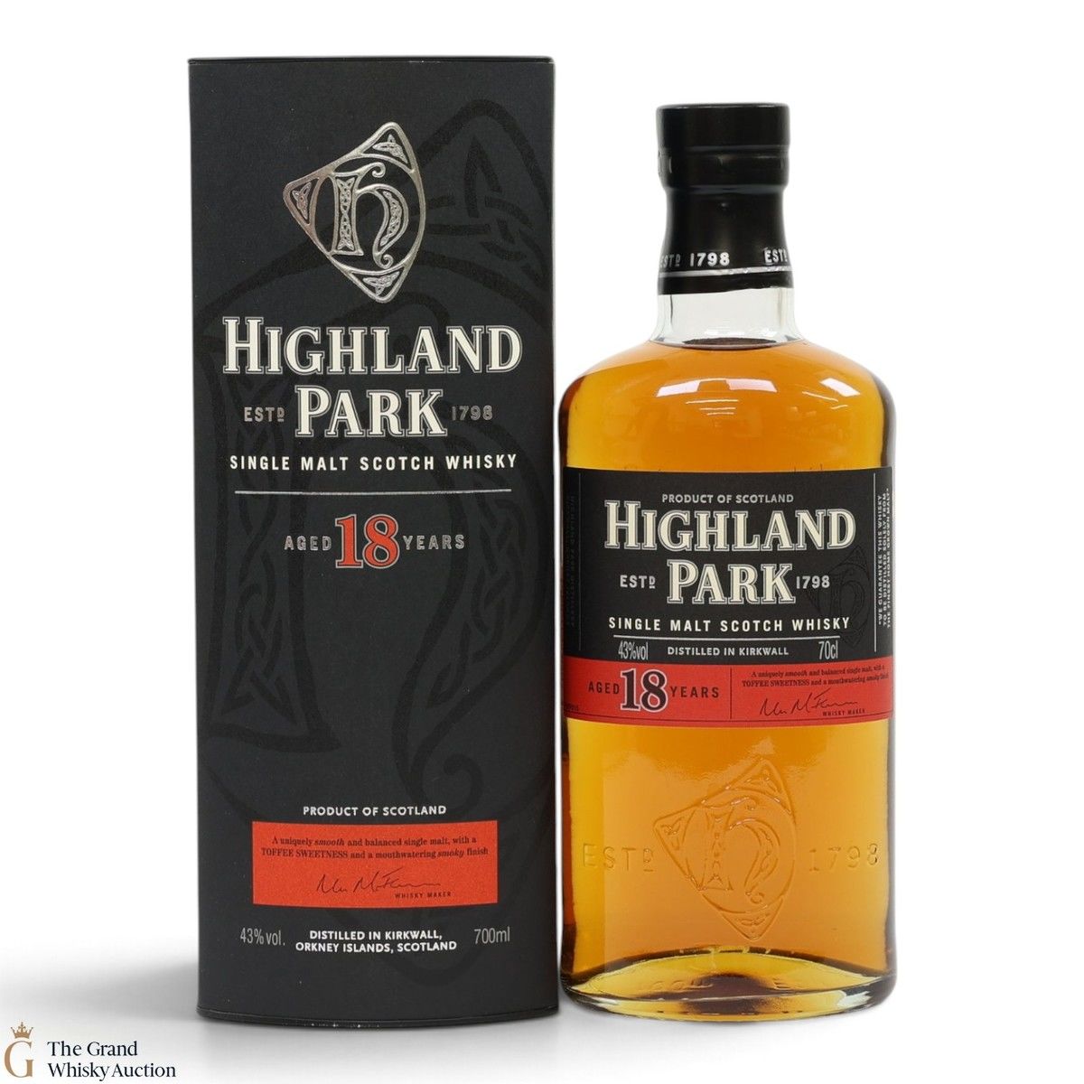 Highland Park - 18 Year Old