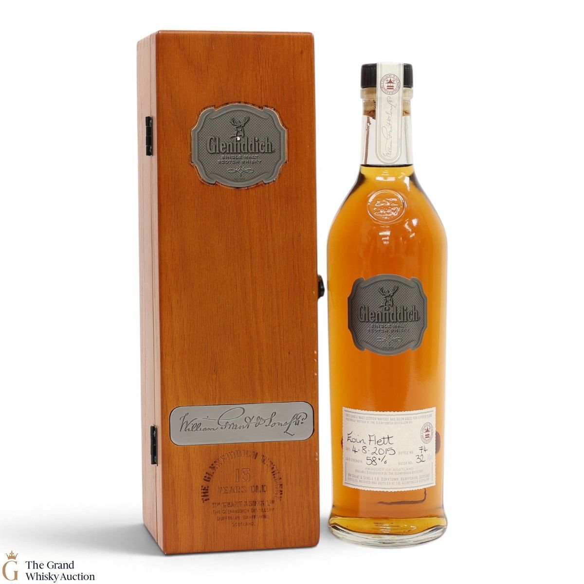 Glenfiddich - 15 Year Old - Distillery Exclusive Batch #32