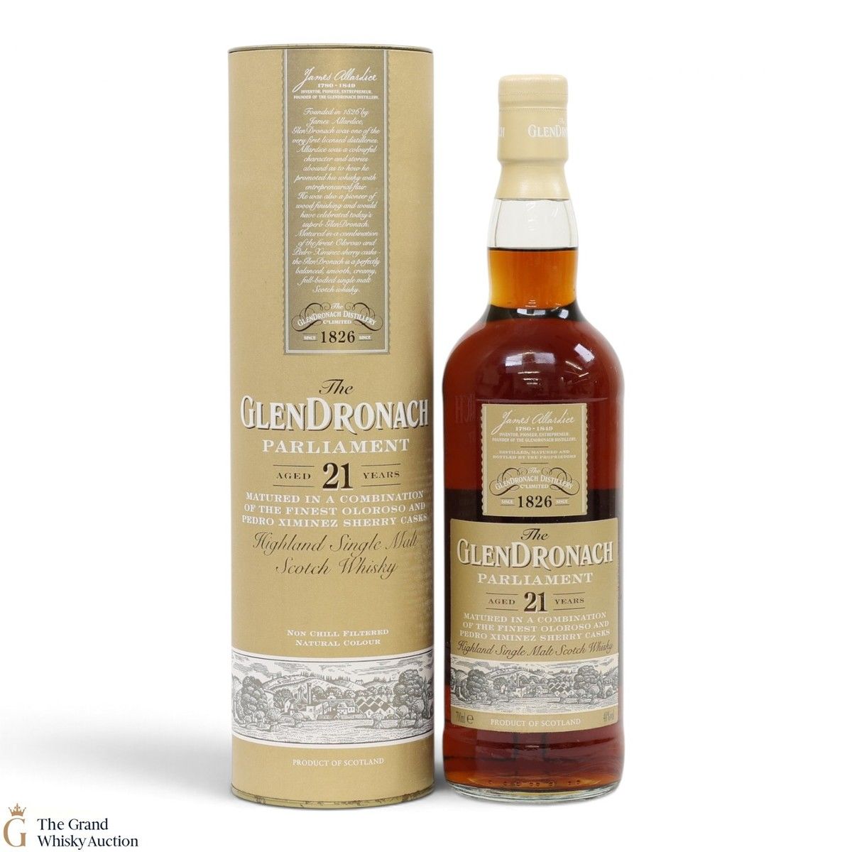 Glendronach - 21 Year Old - Parliament