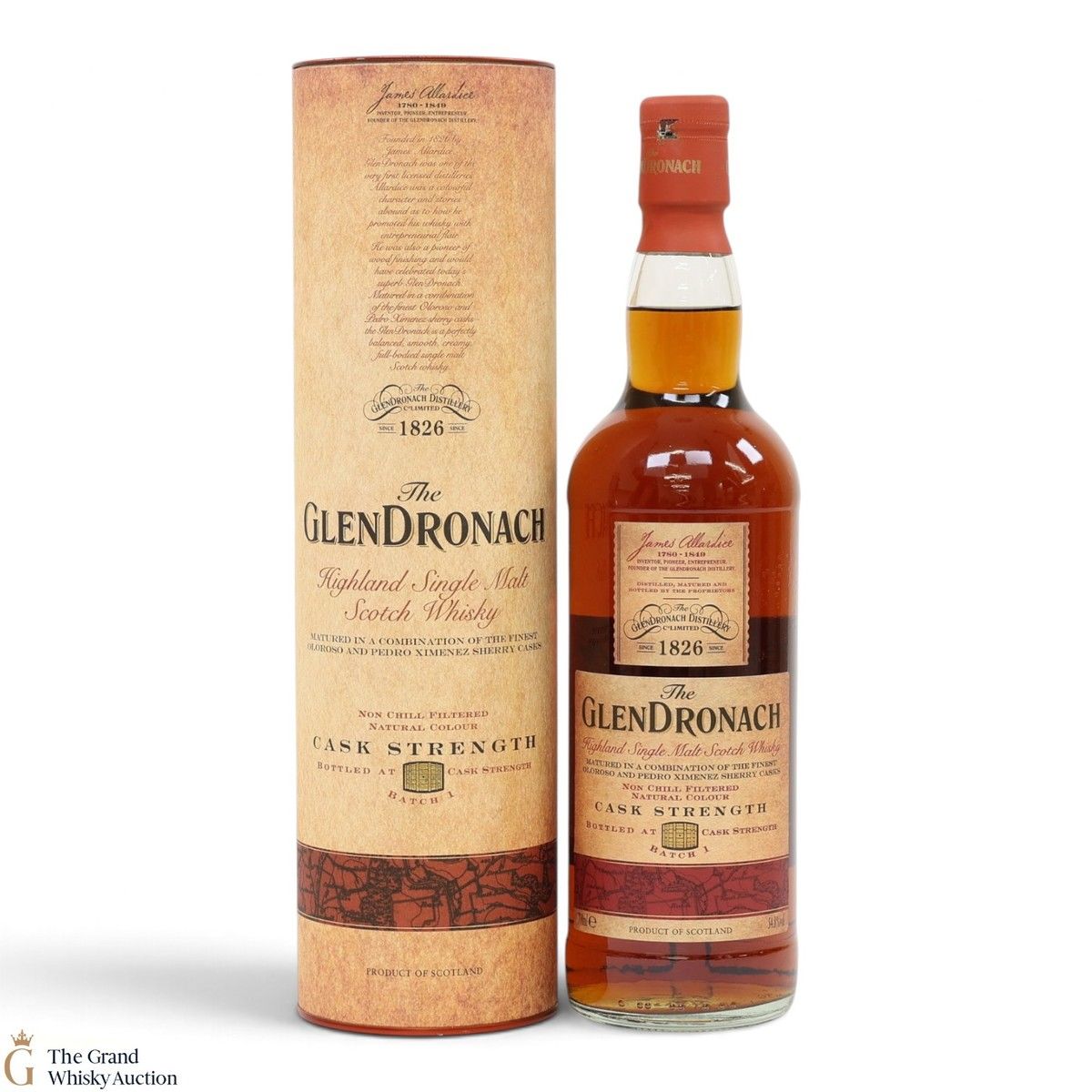 GlenDronach - Cask Strength (Batch 1)