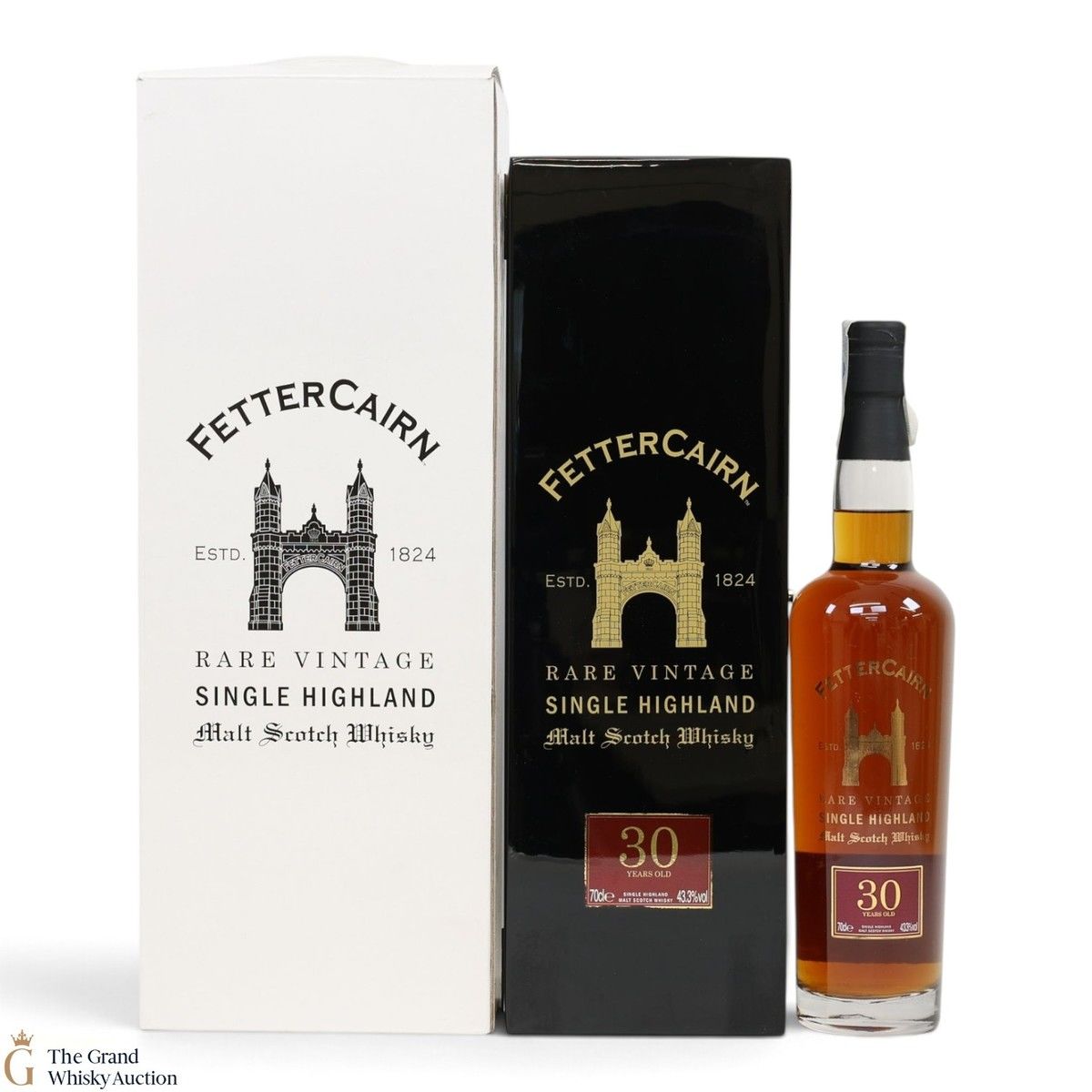 Fettercairn - 30 Year Old - Rare Vintage