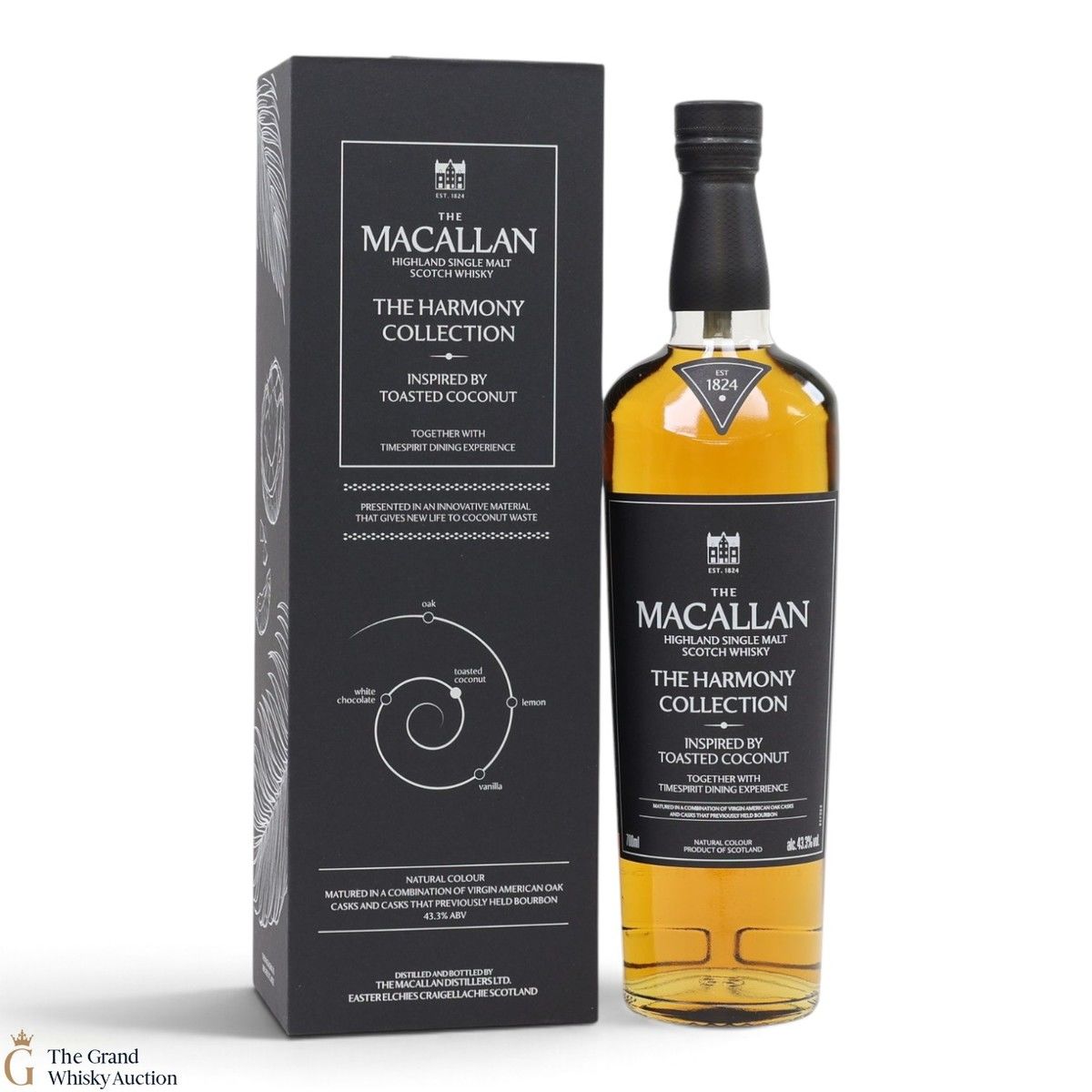 Macallan - The Harmony Collection - Inspired by Toasted Coconut