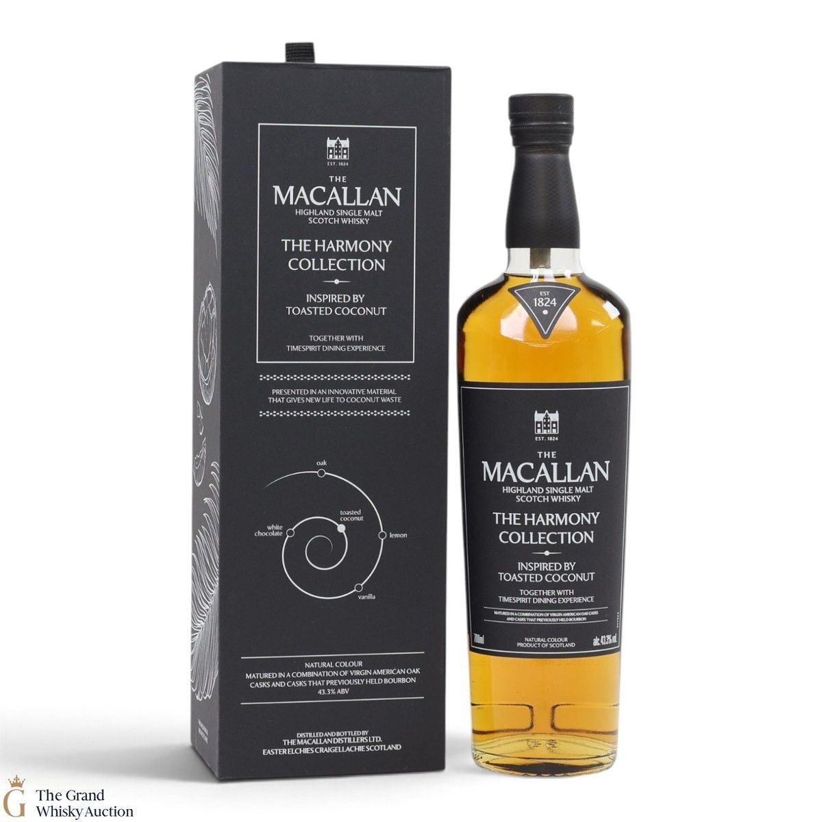 Macallan - The Harmony Collection - Inspired by Toasted Coconut