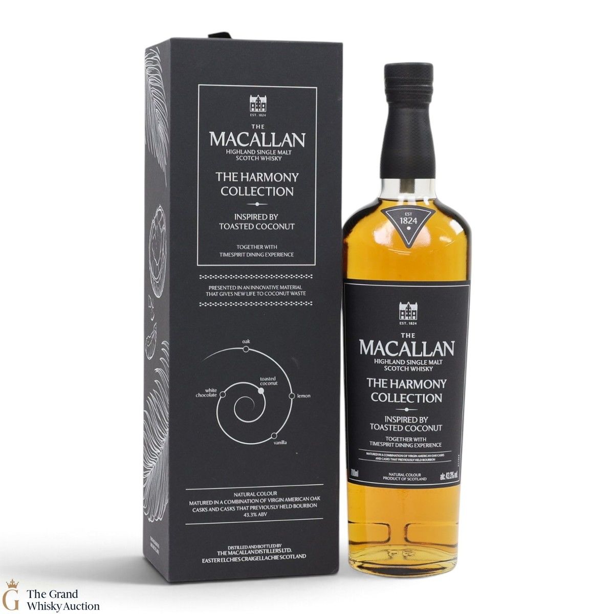 Macallan - The Harmony Collection - Inspired by Toasted Coconut